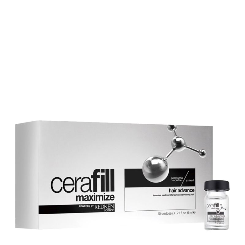 REDKEN CERAFILL AMINEXIL ΑΜΠΟΥΛΕΣ | 10X6ml