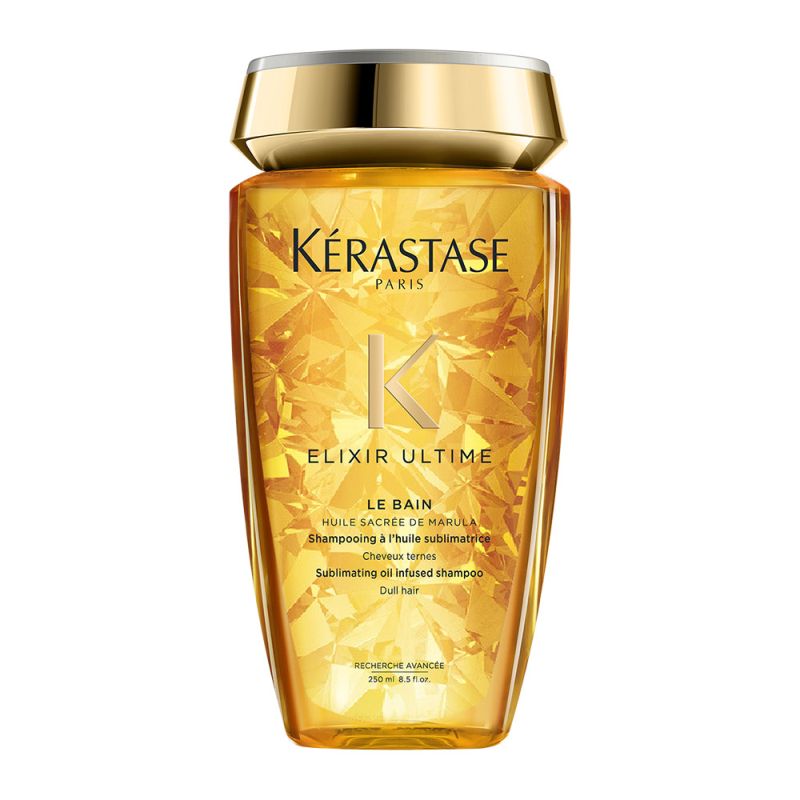 KERASTASE KERASTASE ELIXIR ULTIME BAIN ΣΑΜΠΟΥΑΝ ΓΙΑ ΛΑΜΨΗ ΚΑΙ ΠΡΟΣΤΑΣΙΑ ΑΠΟ ΤΟ ΦΡΙΖΑΡΙΣΜΑ | 250ml