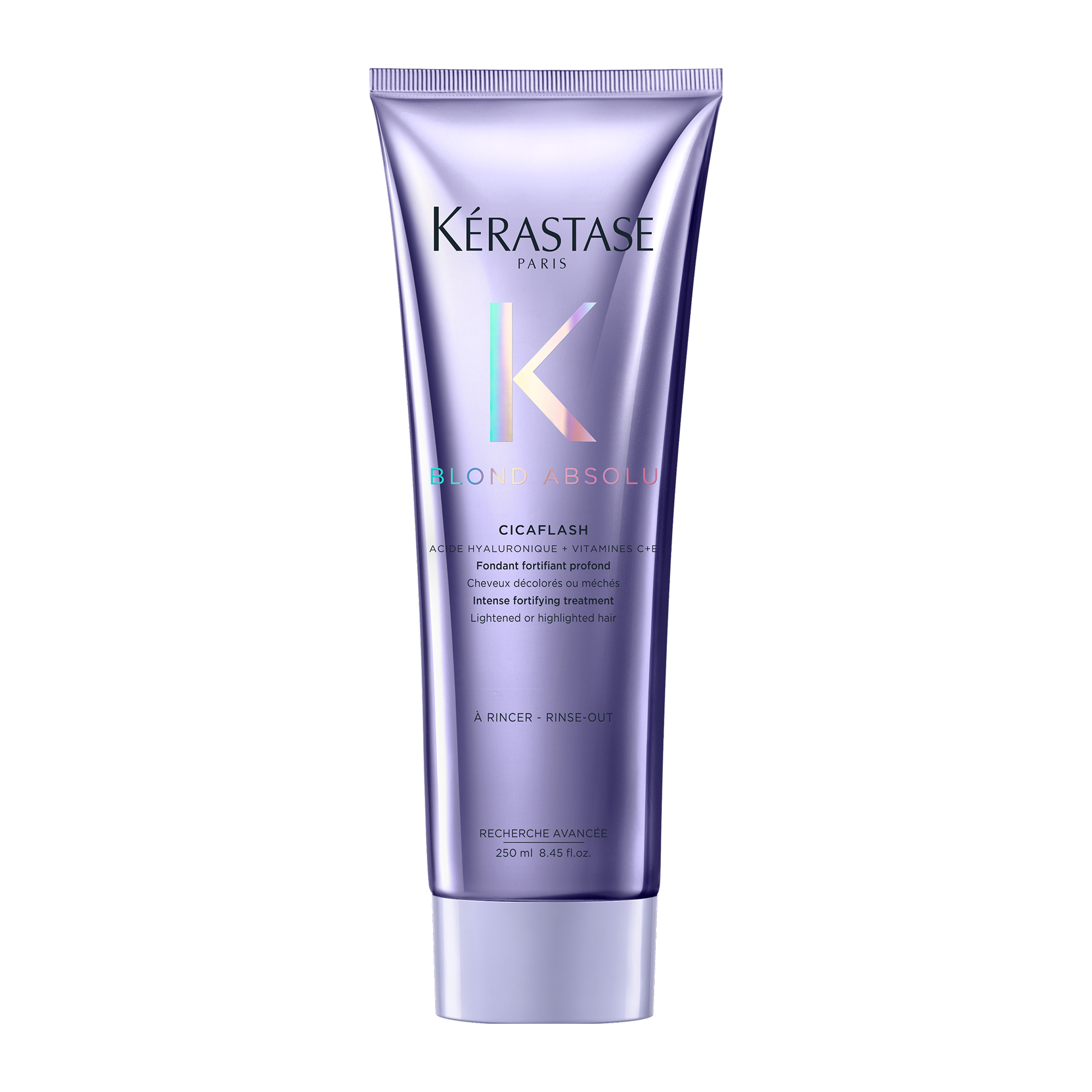 Kerastase Blond Absolu Cicaflash Θεραπεια Βαθιας Ενδυναμωσης για Βαμμενα Ξανθα Μαλλιά 250Ml
