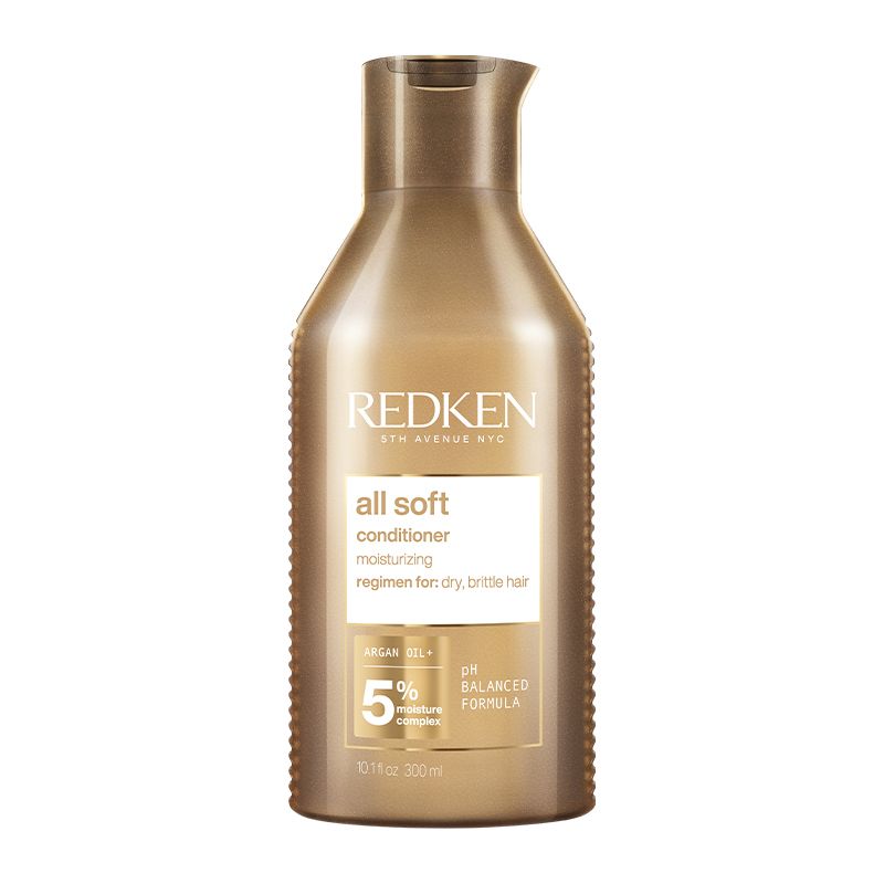 REDKEN REDKEN ALL SOFT CONDITIONER ΑΠΑΛΟΤΗΤΑΣ ΚΑΙ ΛΑΜΨΗΣ ΓΙΑ ΑΦΥΔΑΤΩΜΕΝΑ ΜΑΛΛΙΑ | 300ml