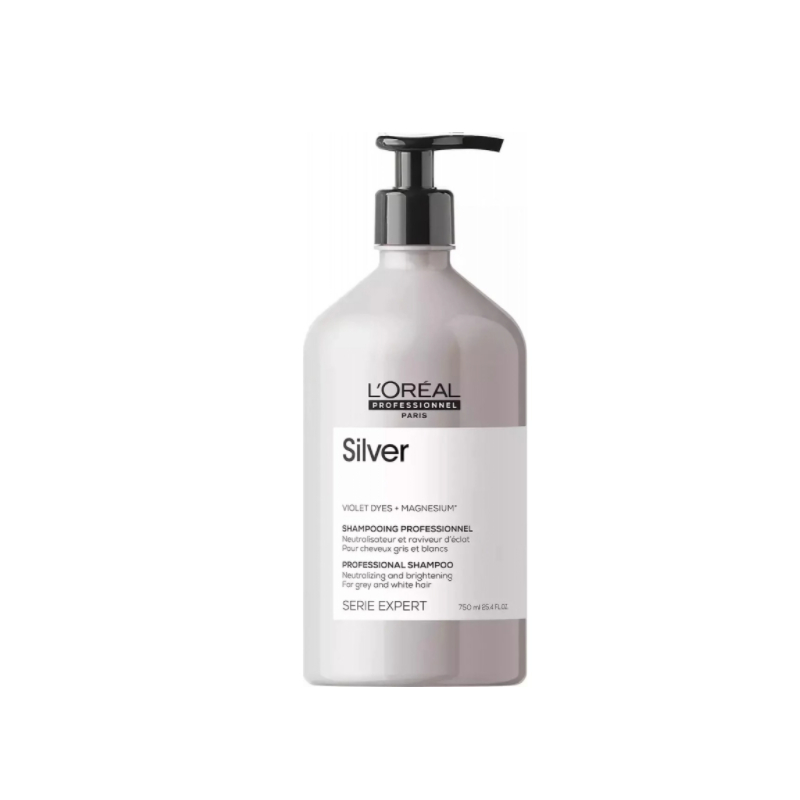 L'OREAL PROFESSIONNEL SERIE EXPERT SILVER ΣΑΜΠΟΥΑΝ ΓΙΑ ΛΕΥΚΑ Η ΑΣΗΜΙ ΜΑΛΛΙΑ | 750ml