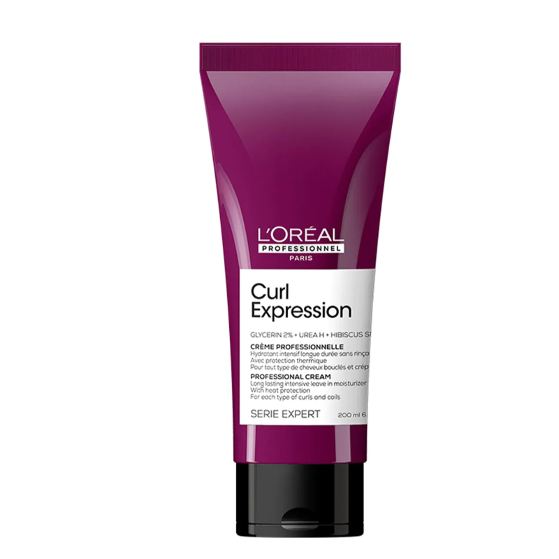 L'OREAL PROFESSIONNEL L'OREAL PROFESSIONNEL CURL EXPRESSION LEAVE-IN ΚΡΕΜΑ ΠΛΟΥΣΙΑΣ ΕΝΥΔΑΤΩΣΗΣ ΓΙΑ ΣΓΟΥΡΑ ΜΑΛΛΙΑ | 200ml