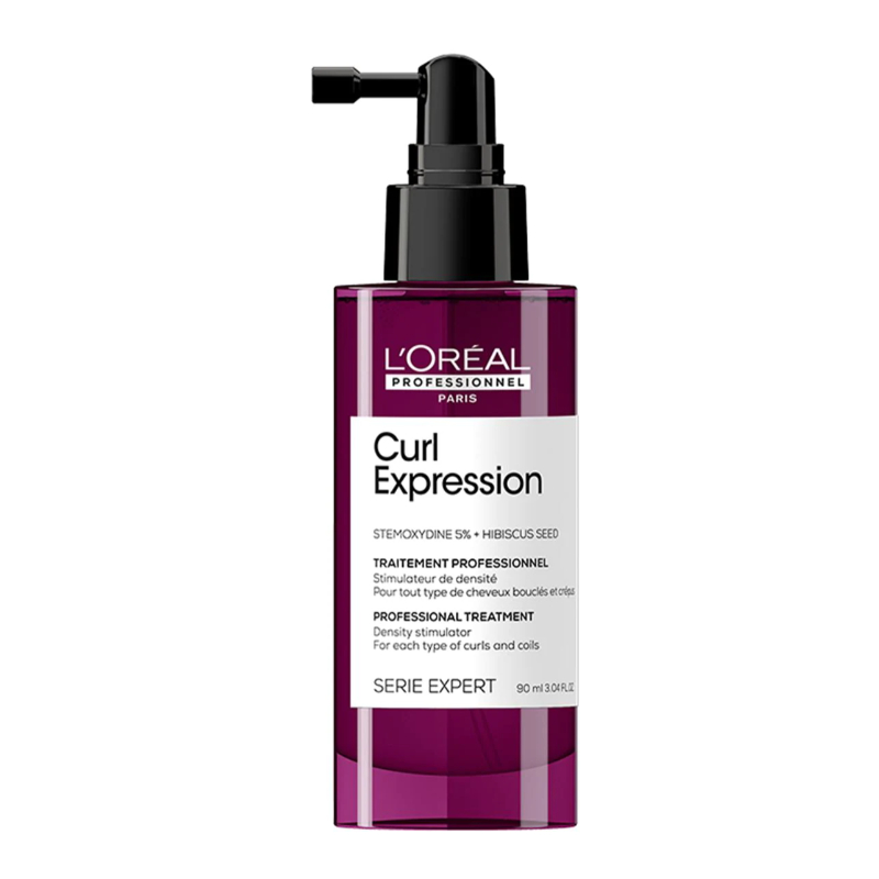 L'OREAL PROFESSIONNEL CURL EXPRESSION ΟΡΟΣ ΕΝΕΡΓΟΠΟΙΗΣΗΣ ΤΗΣ ΠΥΚΝΟΤΗΤΑΣ ΓΙΑ ΣΓΟΥΡΑ ΜΑΛΛΙΑ | 90ml
