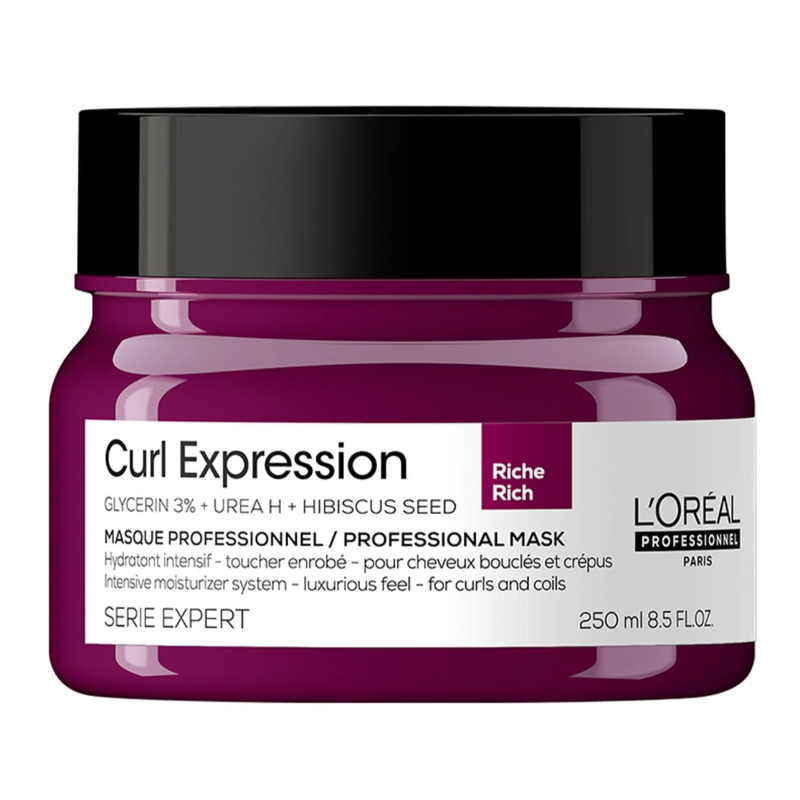 L&Apos Oreal Professionnel Curl Expression Μασκα Βαθιας Ενυδατωσης για Πολυ Σγουρα Μαλλιά 250Ml