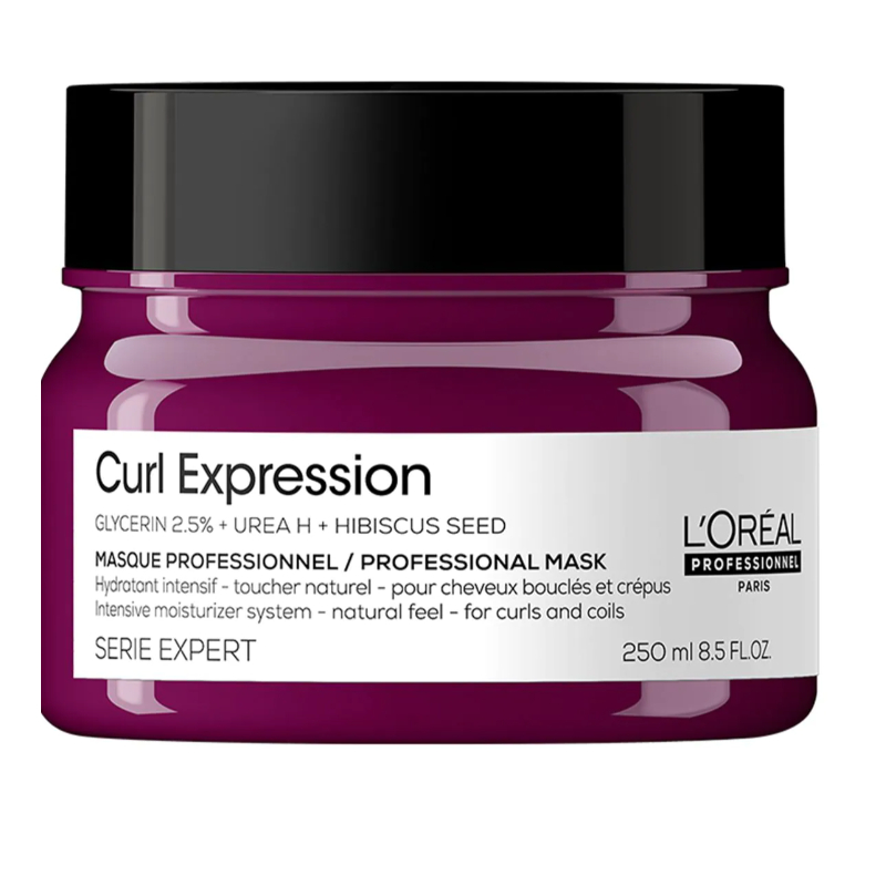 L'OREAL PROFESSIONNEL CURL EXPRESSION ΜΑΣΚΑ ΕΝΥΔΑΤΩΣΗΣ ΓΙΑ ΣΓΟΥΡΑ ΜΑΛΛΙΑ | 250ml