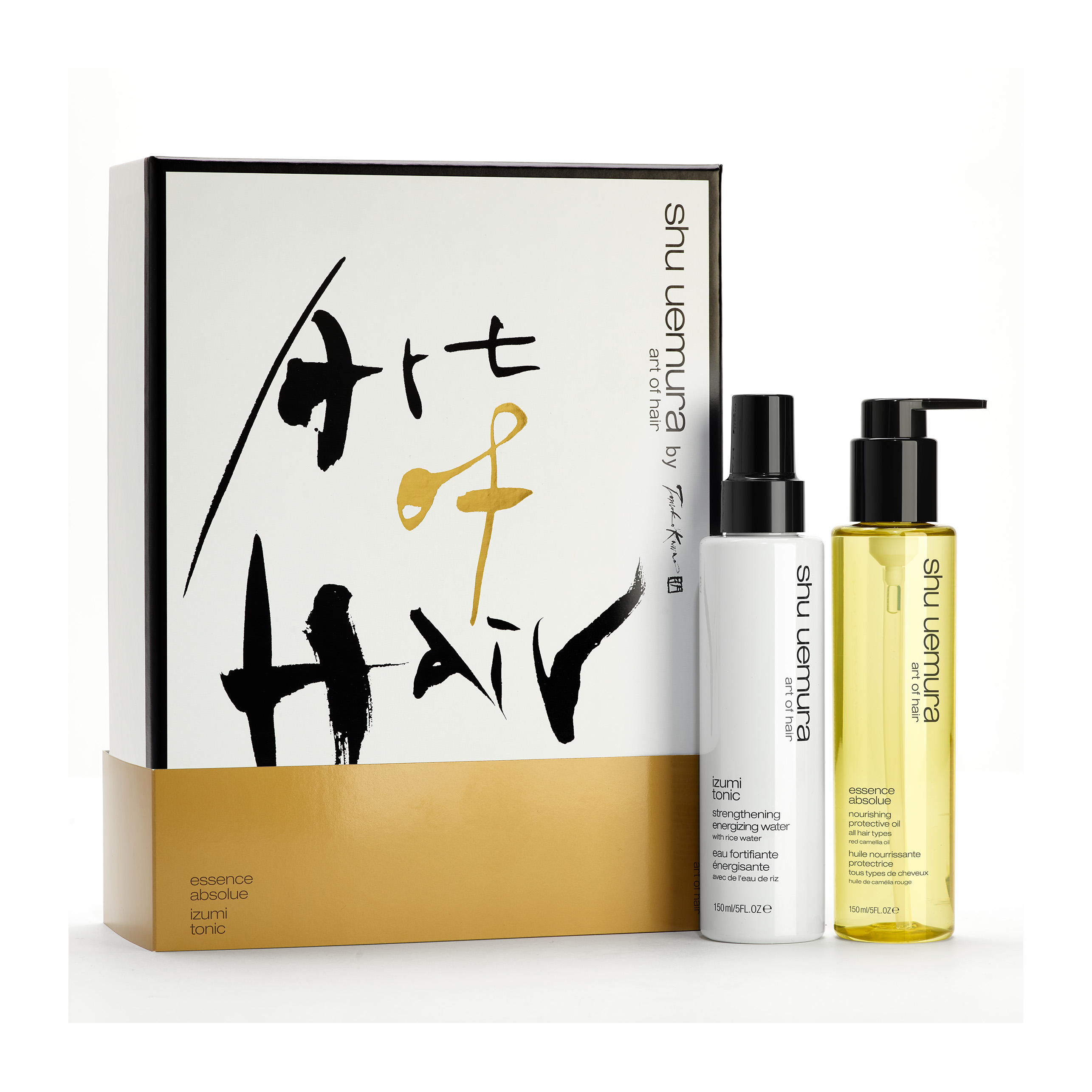 SHU UEMURA SHU UEMURA SET ESSENCE ABSOLU OIL & IZUMI TONIC