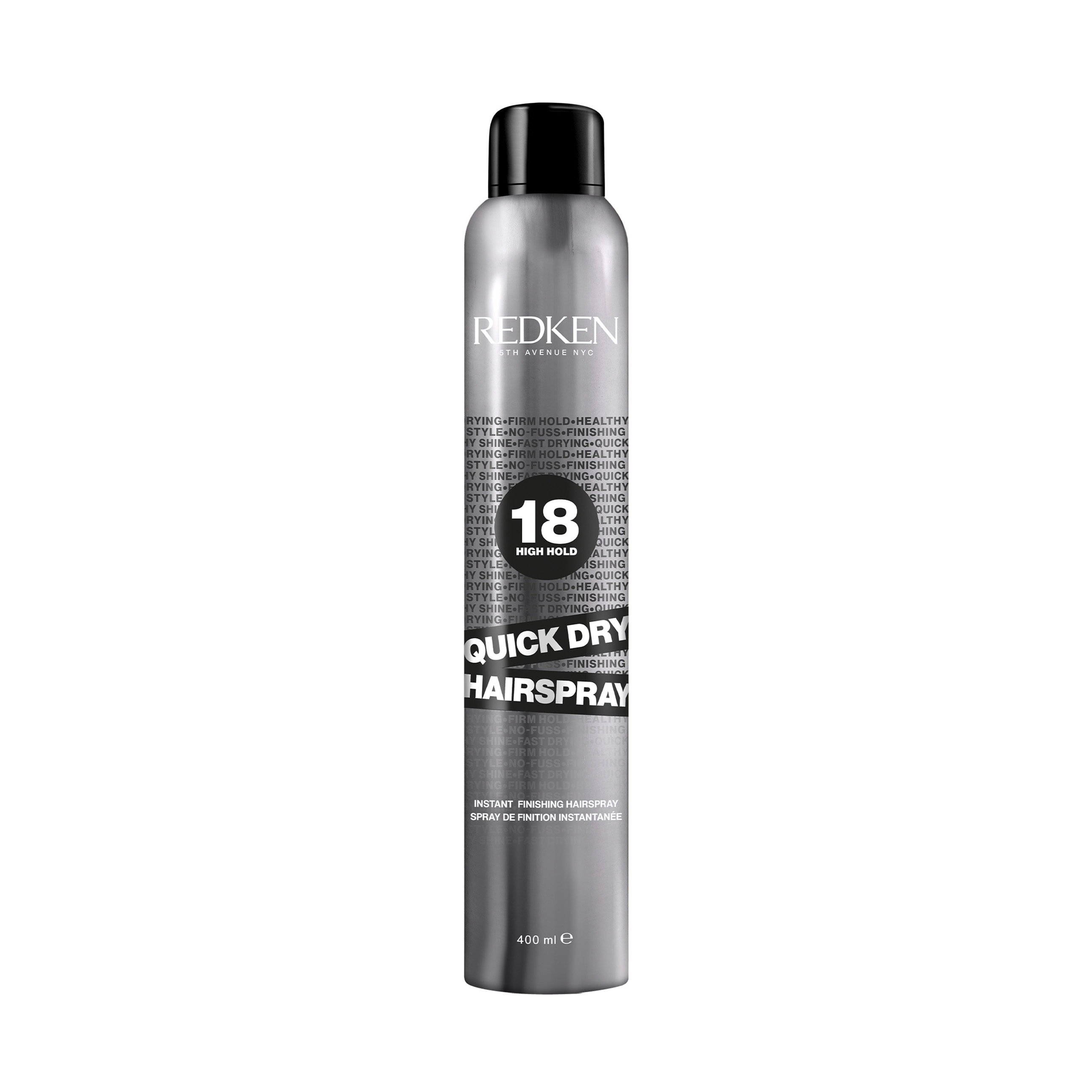 REDKEN REDKEN QUICK DRY HAIRSPRAY ΣΠΡΕΙ ΜΕ ΠΡΟΩΘΗΤΙΚΟ ΑΕΡΙΟ ΓΙΑ ΔΥΝΑΤΟ ΈΛΕΓΧΟ | 400ml