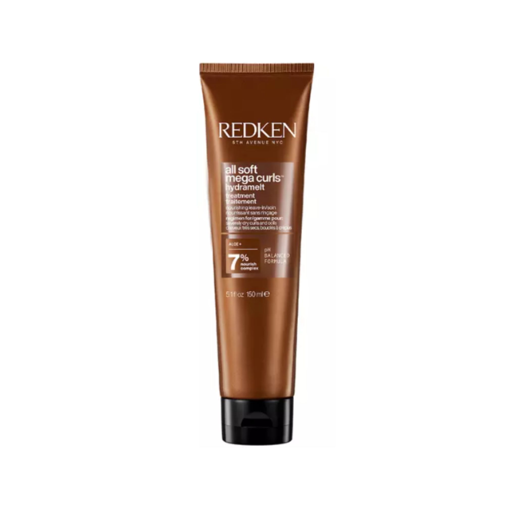 REDKEN REDKEN ALL SOFT MEGA CURLS LEAVE-IN ΓΙΑ ΞΗΡA ΣΓΟΥΡA ΜΑΛΛΙA ΜΕ ΜΠOYΚΛΕΣ | 150ml