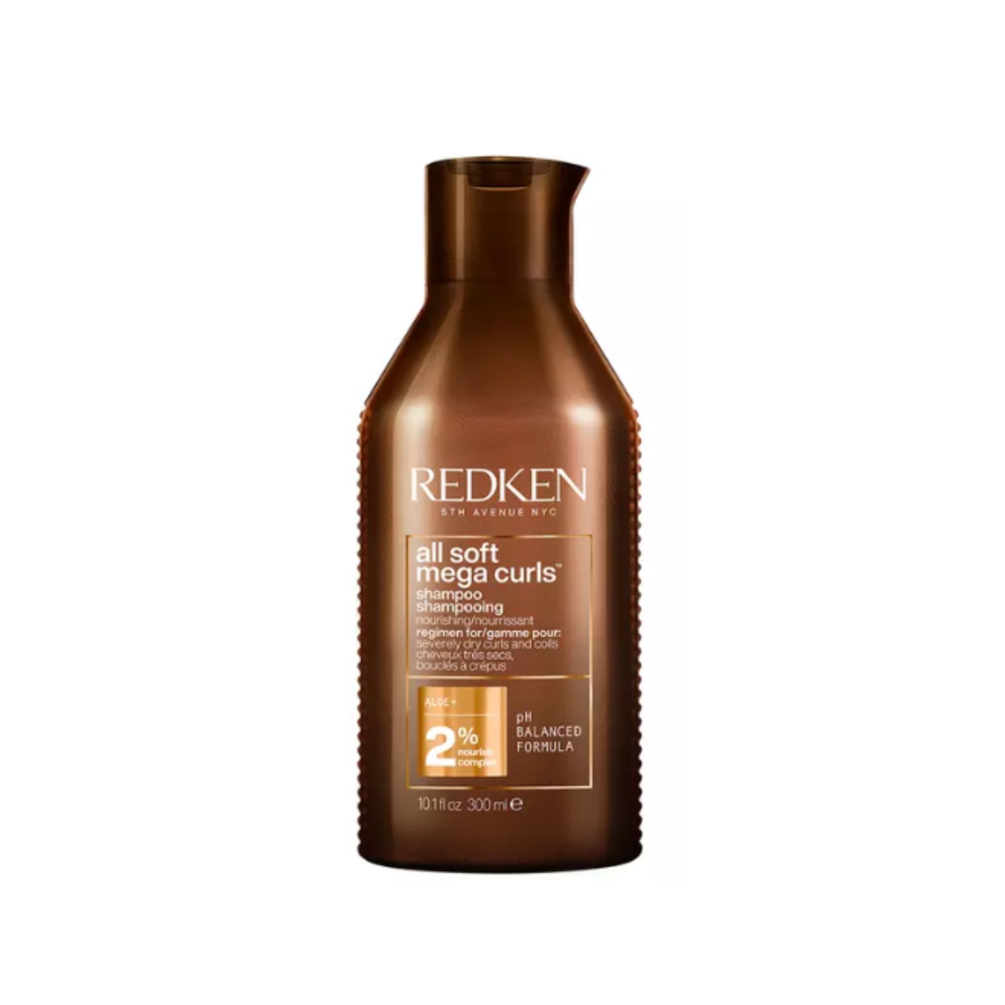 REDKEN REDKEN ALL SOFT MEGA CURLS ΣΑΜΠΟΥΑΝ ΓΙΑ ΞΗΡΑ ΣΓΟΥΡΑ ΜΑΛΛΙΑ ΜΕ ΜΠΟΥΚΛΕΣ | 300ml