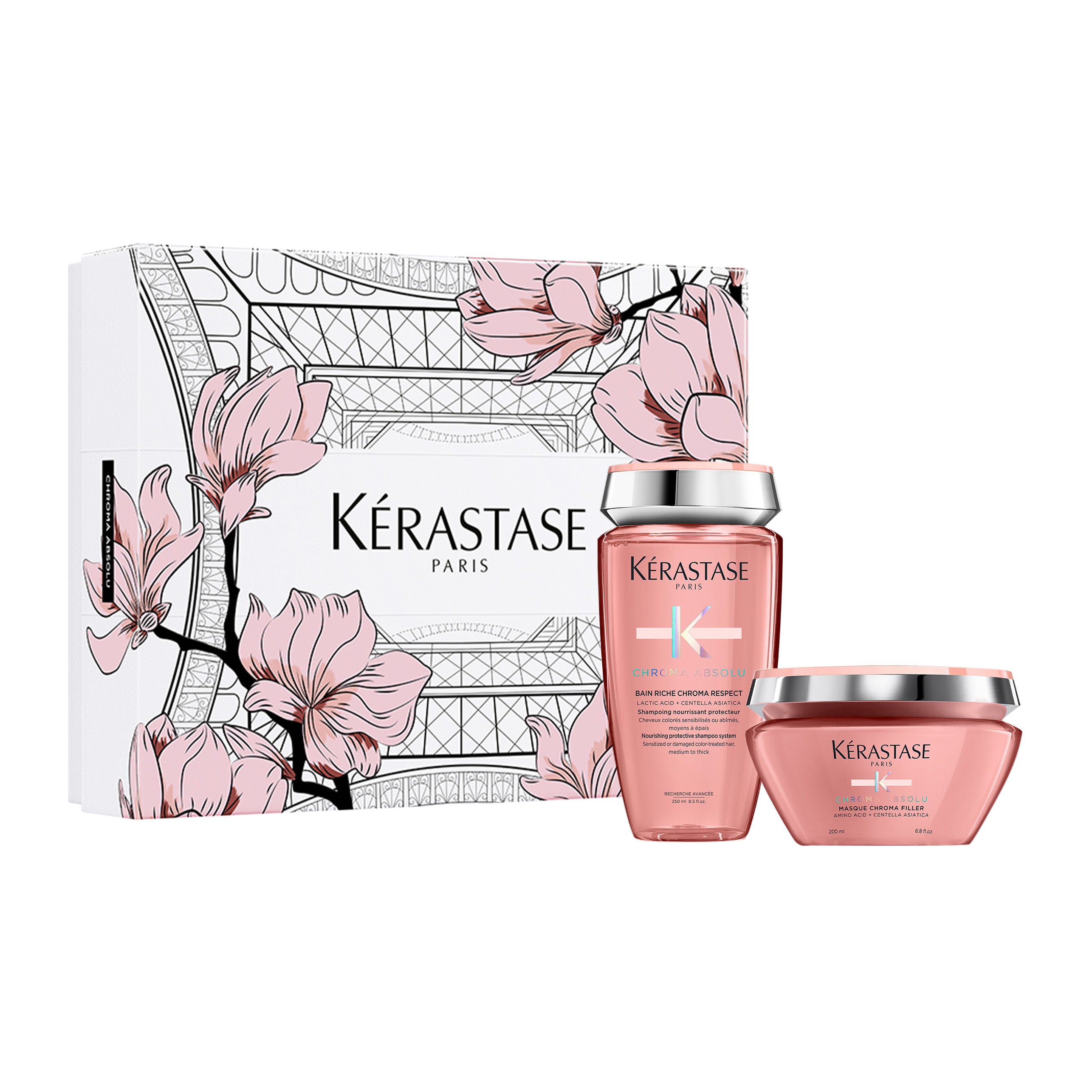 KERASTASE KERASTASE CHROMA ABSOLU SPRING ΣΕΤ ΓΙΑ ΒΑΜΜΕΝΑ ΜΑΛΛΙΑ