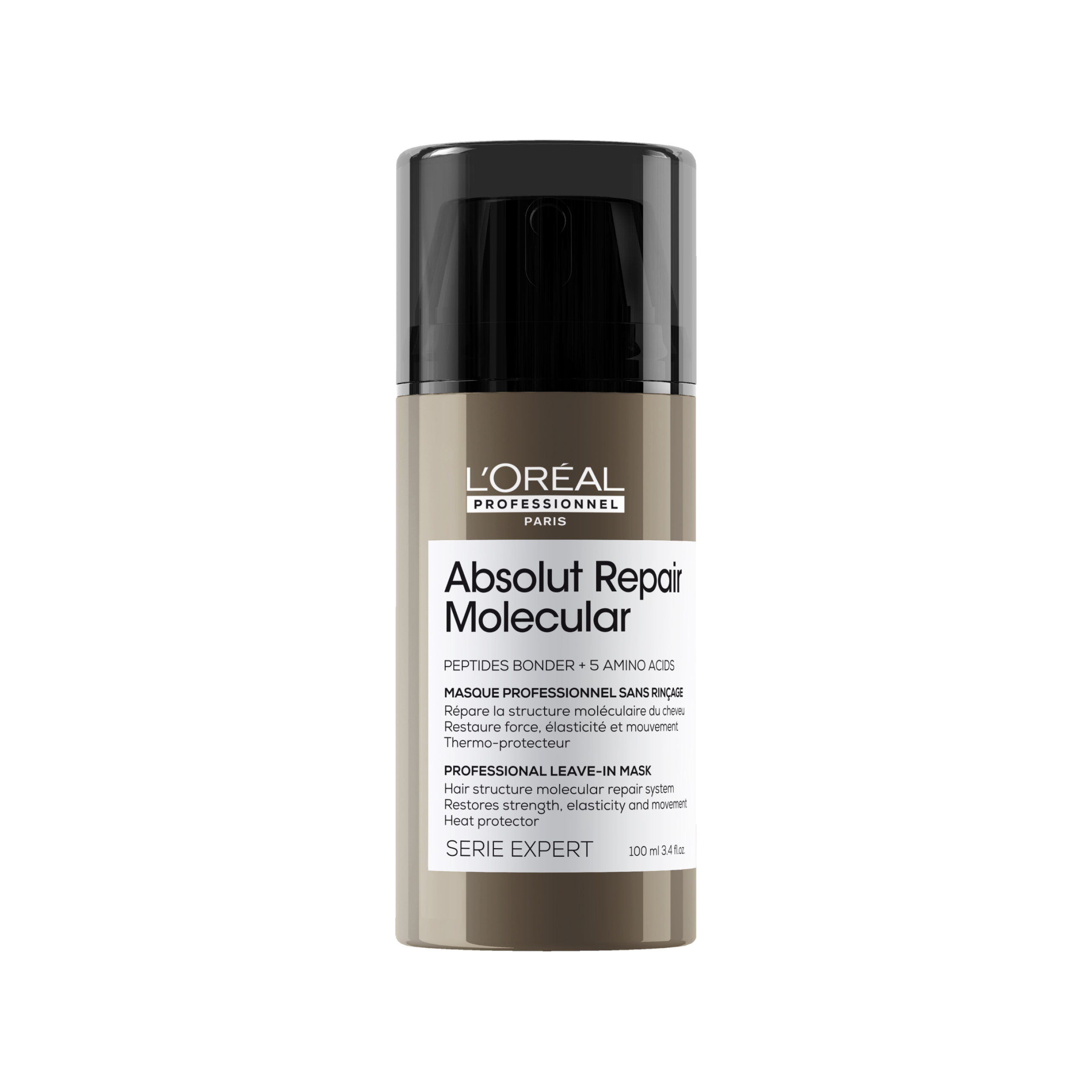 L'OREAL PROFESSIONNEL ABSOLUT REPAIR MOLECULAR LEAVE-IN ΜΑΣΚΑ ΜΟΡΙΑΚΗΣ ΕΠΑΝΟΡΘΩΣΗΣ ΓΙΑ ΤΑΛΑΙΠΩΡΗΜΕΝΑ ΜΑΛΛΙΑ | 100ml