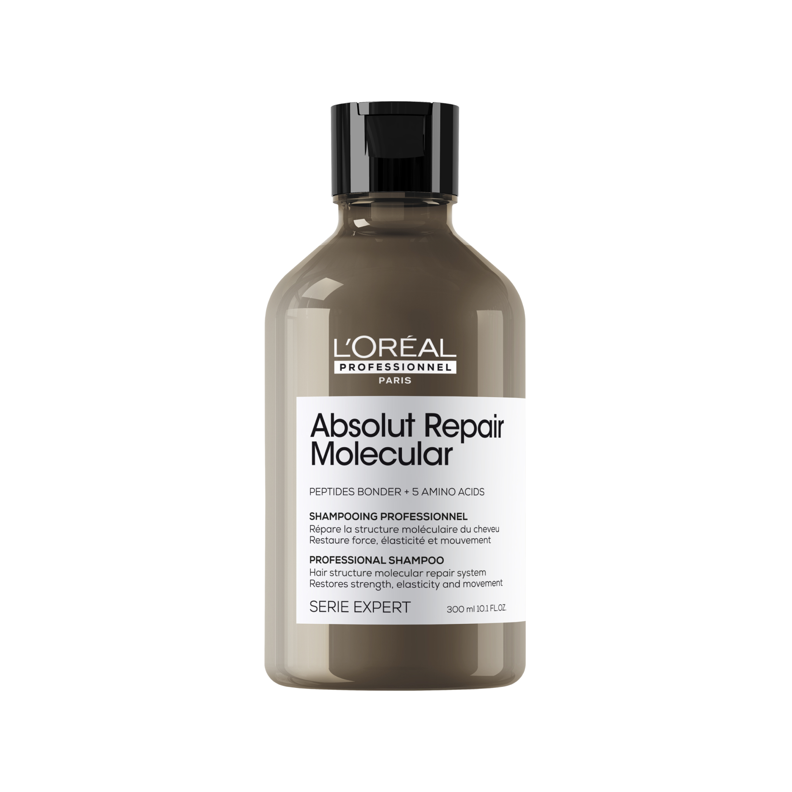 L'OREAL PROFESSIONNEL ABSOLUT REPAIR MOLECULAR ΣΑΜΠΟΥΑΝ ΜΟΡΙΑΚΗΣ ΕΠΑΝΟΡΘΩΣΗΣ ΧΩΡΙΣ ΘΕΙΙΚΑ ΑΛΑΤΑ ΓΙΑ ΤΑΛΑΙΠΩΡΗΜΕΝΑ ΜΑΛΛΙΑ | 300ml