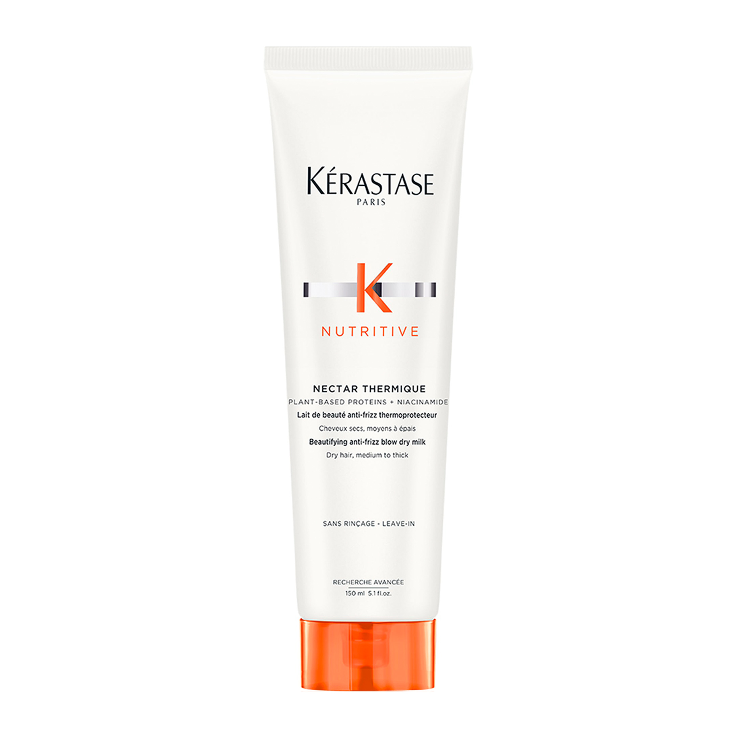 KERASTASE NUTRITIVE ΘΕΡΜΟΠΡΟΣΤΑΤΕΥΤΙΚΟ ΓΑΛΑΚΤΩΜΑ ΓΙΑ STYLING & ΚΑΤΑΠΟΛΕΜΗΣΗ ΤΟΥ ΦΡΙΖΑΡΙΣΜΑΤΟΣ ΤΩΝ ΞΗΡΩΝ ΜΑΛΛΙΩΝ | 150ml