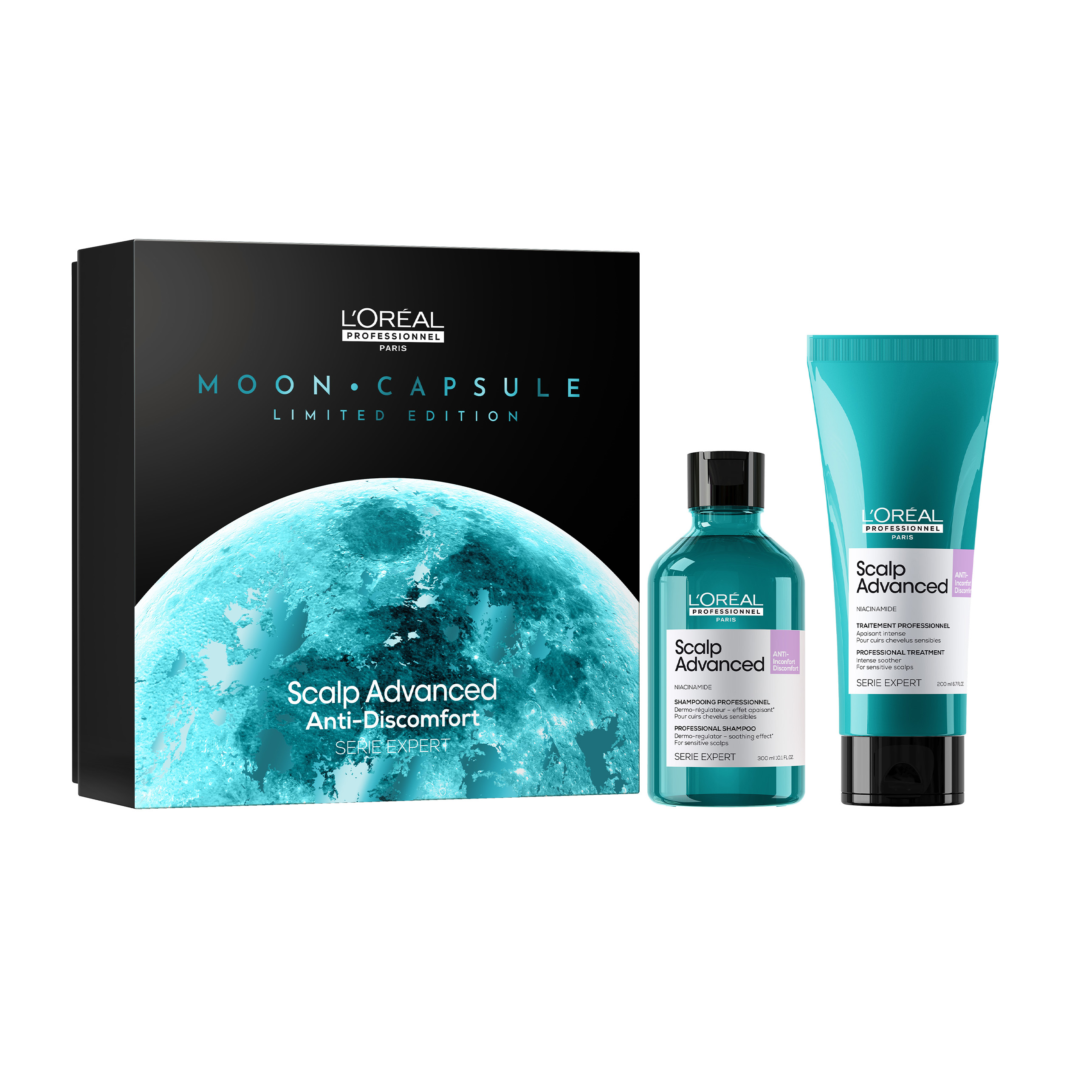 L'OREAL PROFESSIONNEL L'OREAL PROFESSIONNEL SCALP ADVANCED DUO SET ΓΙΑ ΕΥΑΙΣΘΗΤΟ ΤΡΙΧΩΤΟ ΚΕΦΑΛΗΣ