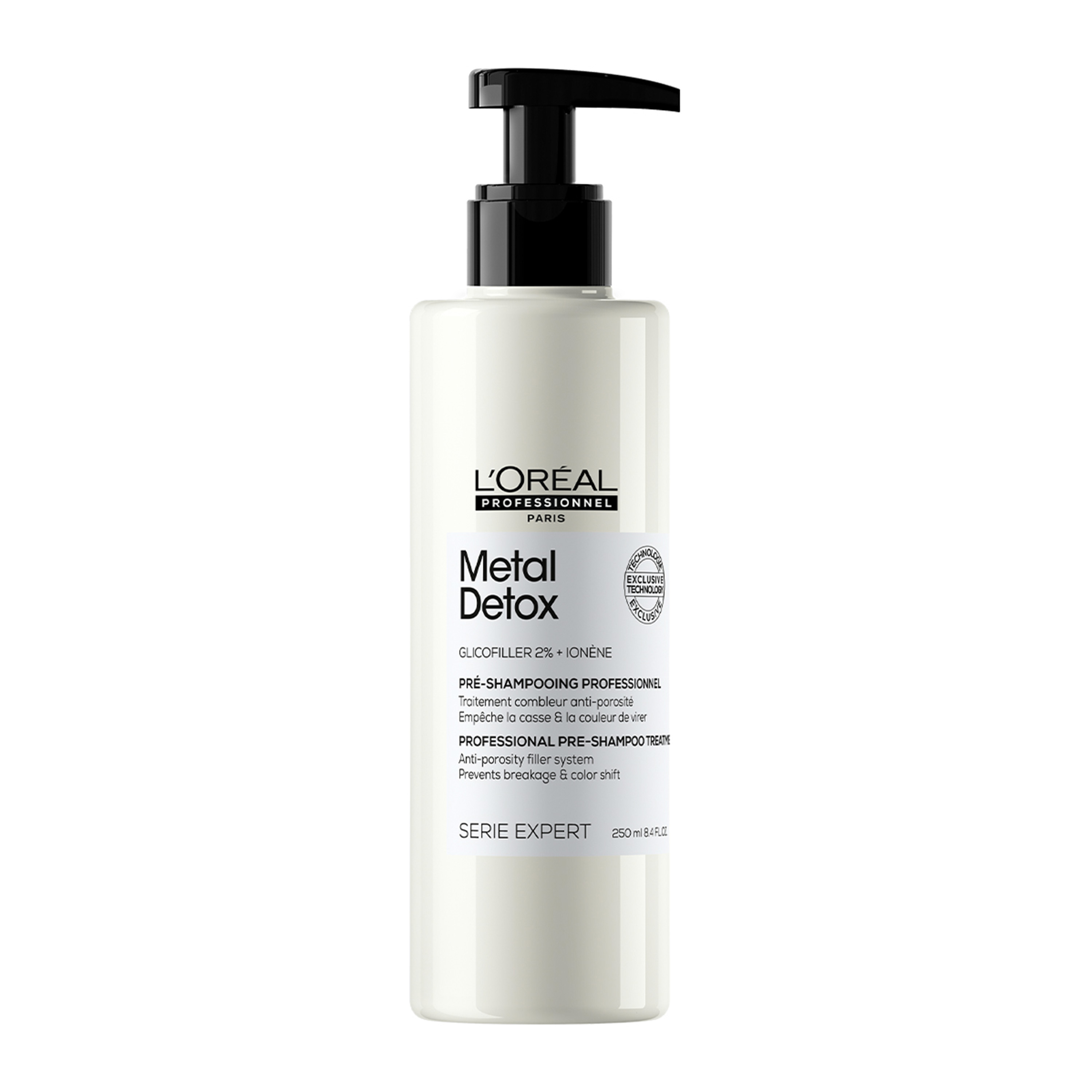 L'OREAL PROFESSIONNEL SERIE EXPERT METAL DETOX ΕΠΑΓΓΕΛΜΑΤΙΚΗ ΠΕΡΙΠΟΙΗΣΗ PRE-SHAMPOO | 250ml