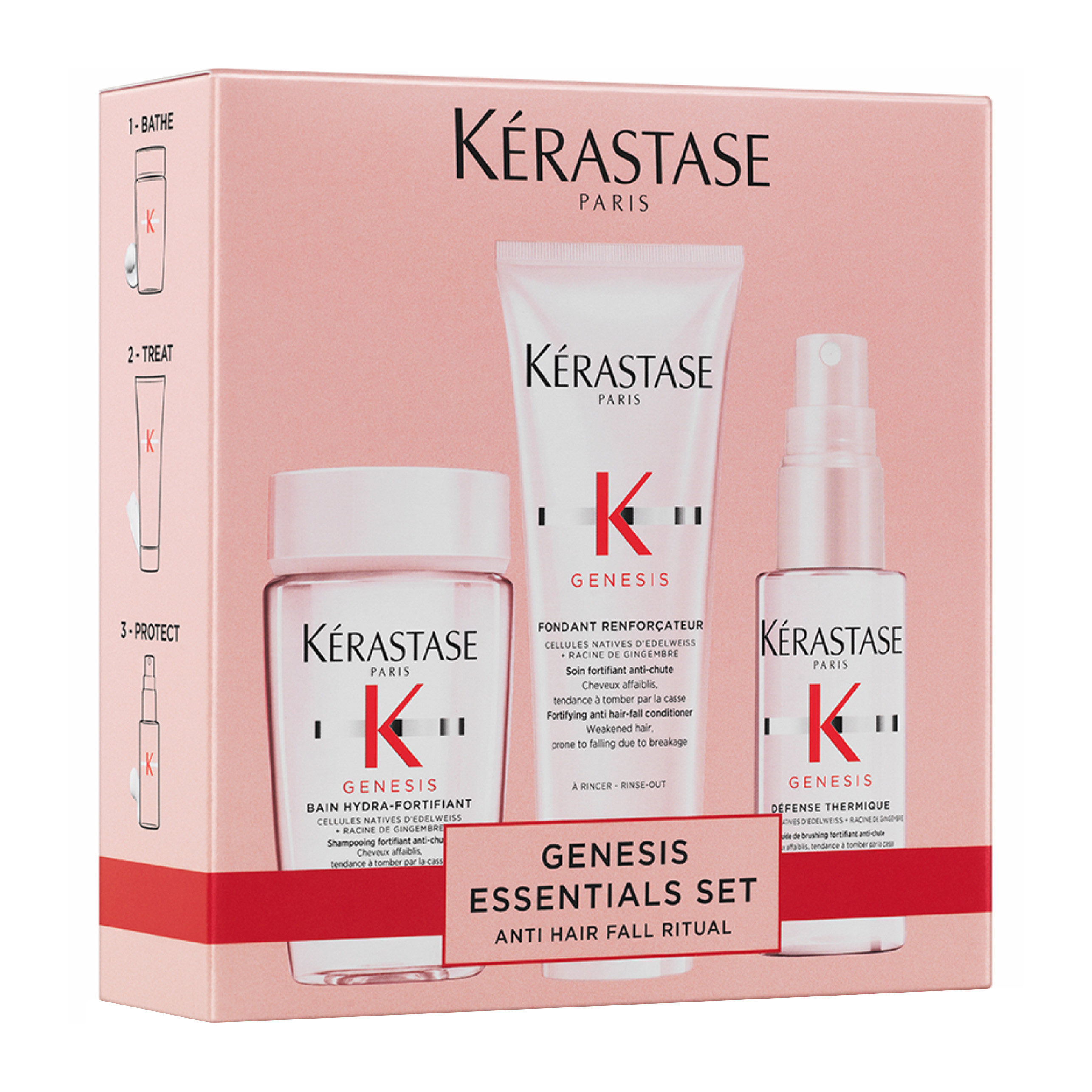 Kerastase Genesis Essentials Set για Λεπτα Αδυναμα Μαλλιά