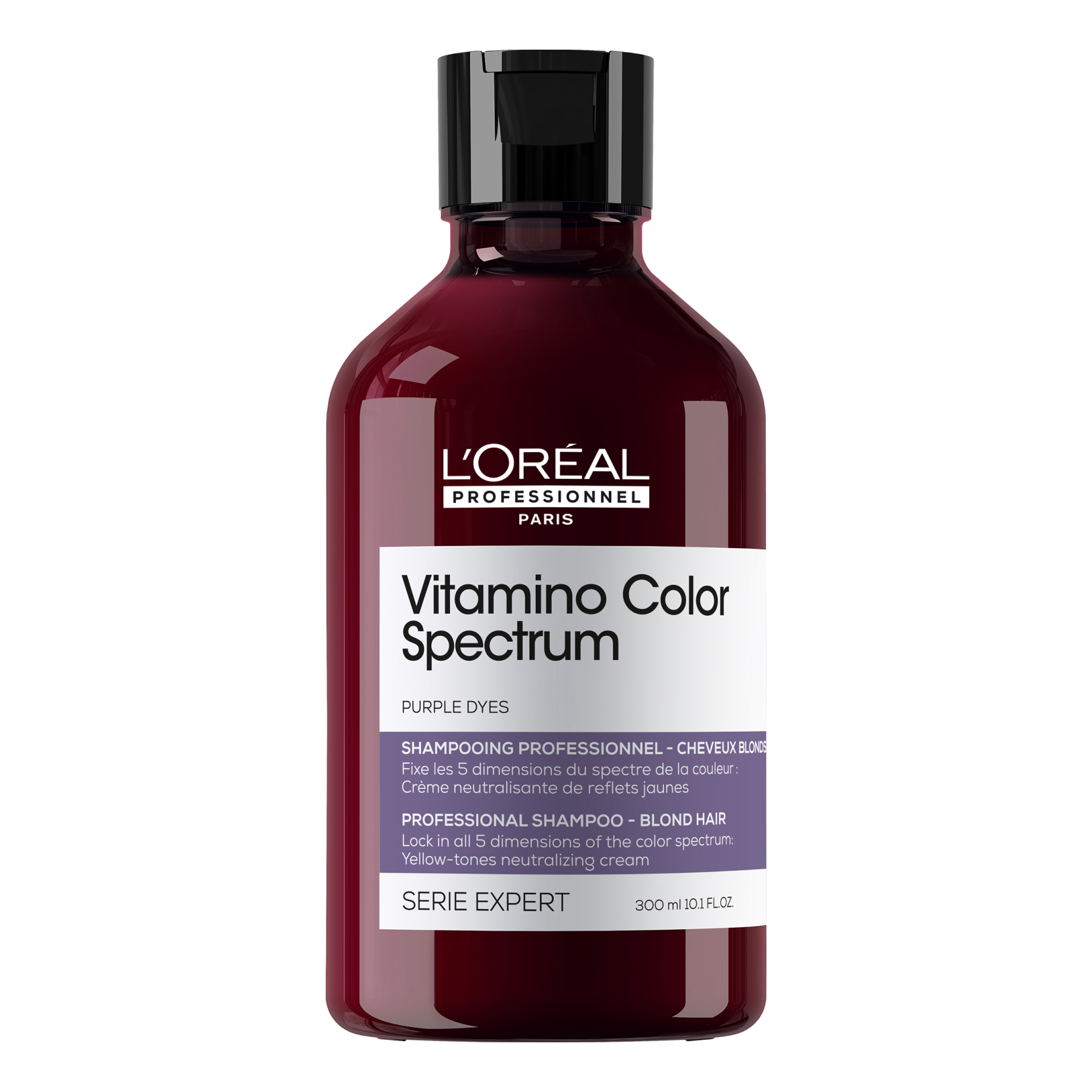 L'OREAL PROFESSIONNEL SERIE EXPERT VITAMINO COLOR SPECTRUM ΣΑΜΠΟΥΑΝ ΜΕ ΜΩΒ ΧΡΩΣΤΙΚΕΣ ΓΙΑ ΞΑΝΘΑ ΜΑΛΛΙΑ | 300ml