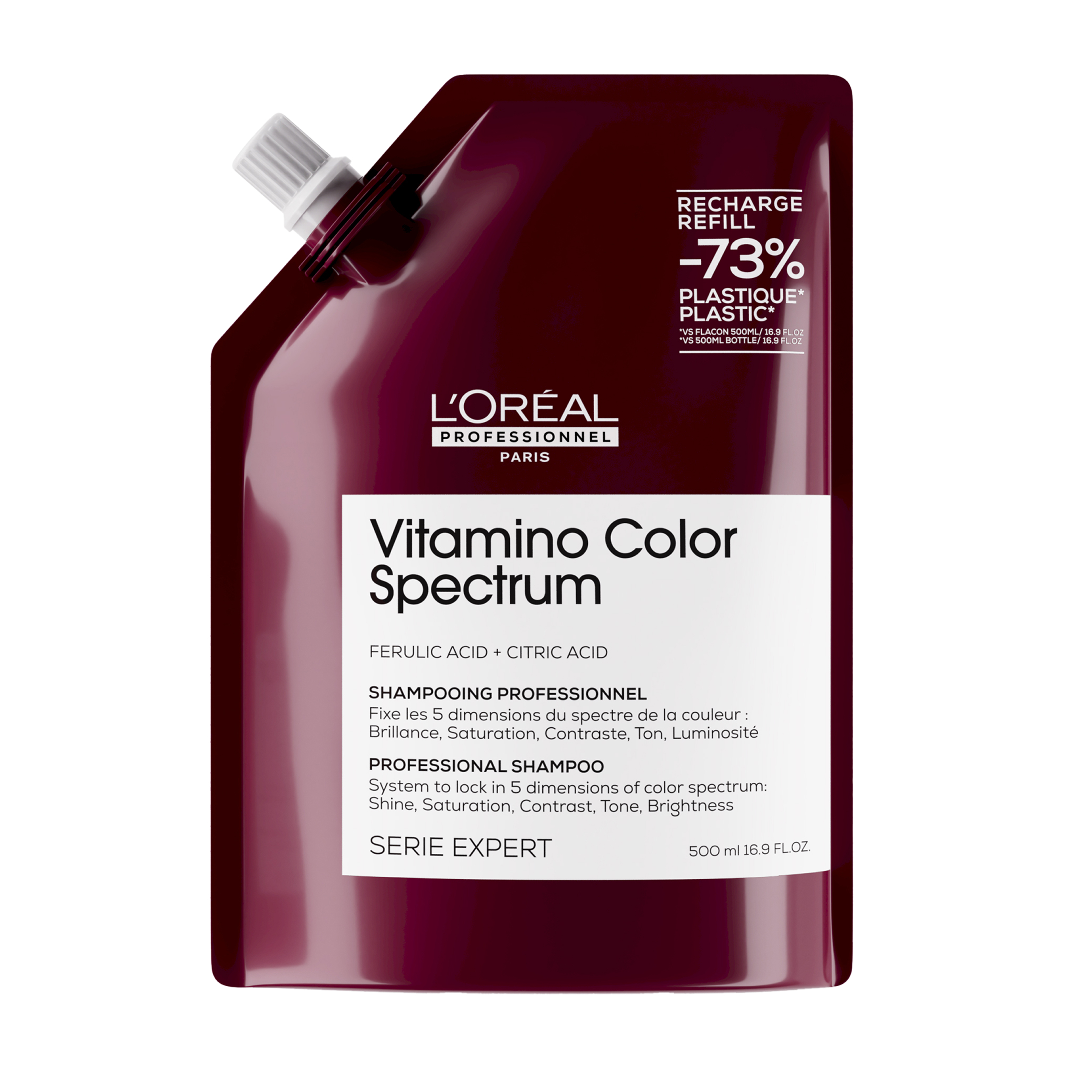 L'OREAL PROFESSIONNEL VITAMINO COLOR SPECTRUM ΣΑΜΠΟΥΑΝ REFILL | 500ml