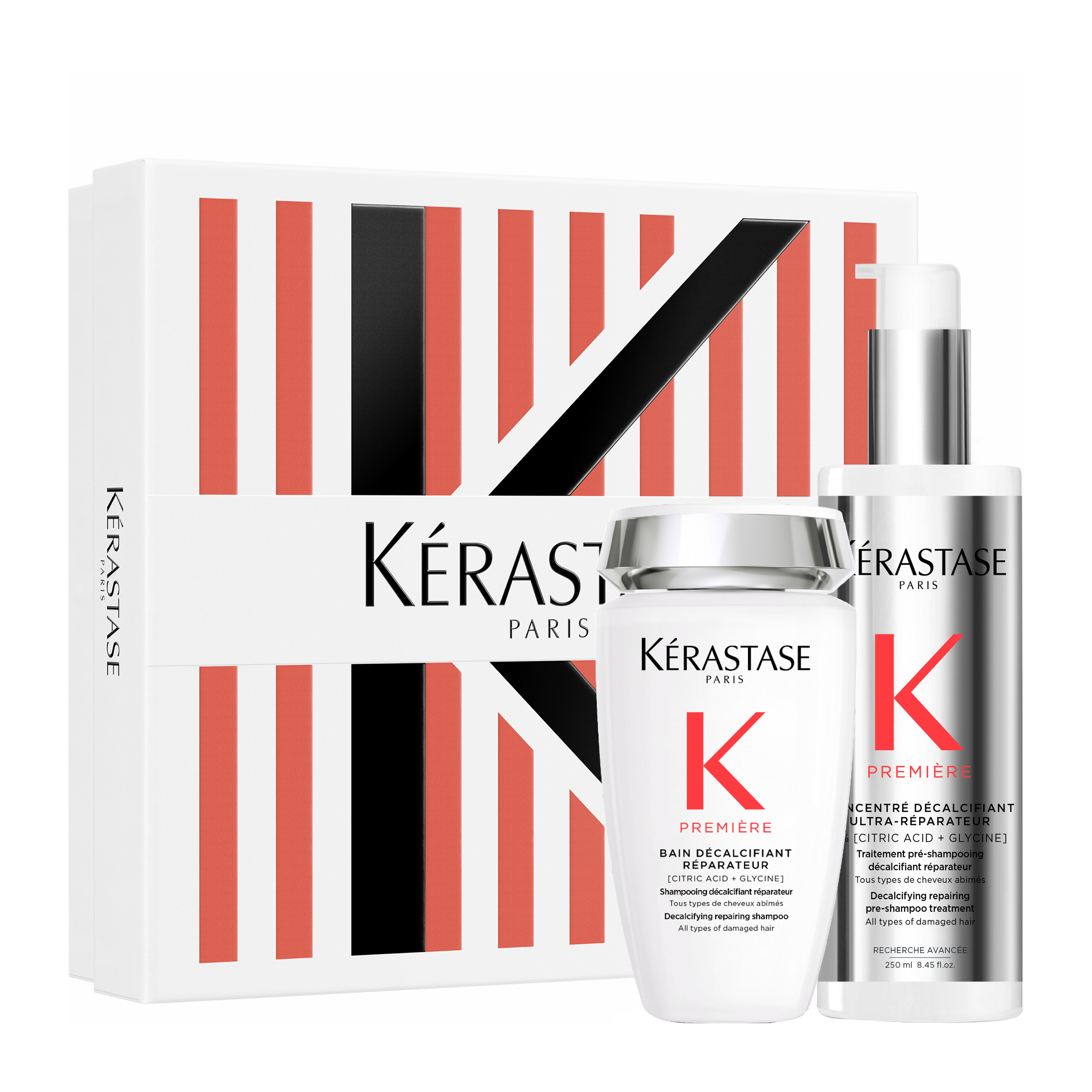 KERASTASE PREMIÈRE ΣΕΤ ΠΕΡΙΠΟΙΗΣΗΣ ΓΙΑ ΤΑΛΑΙΠΩΡΗΜΕΝΑ ΜΑΛΛΙΑ