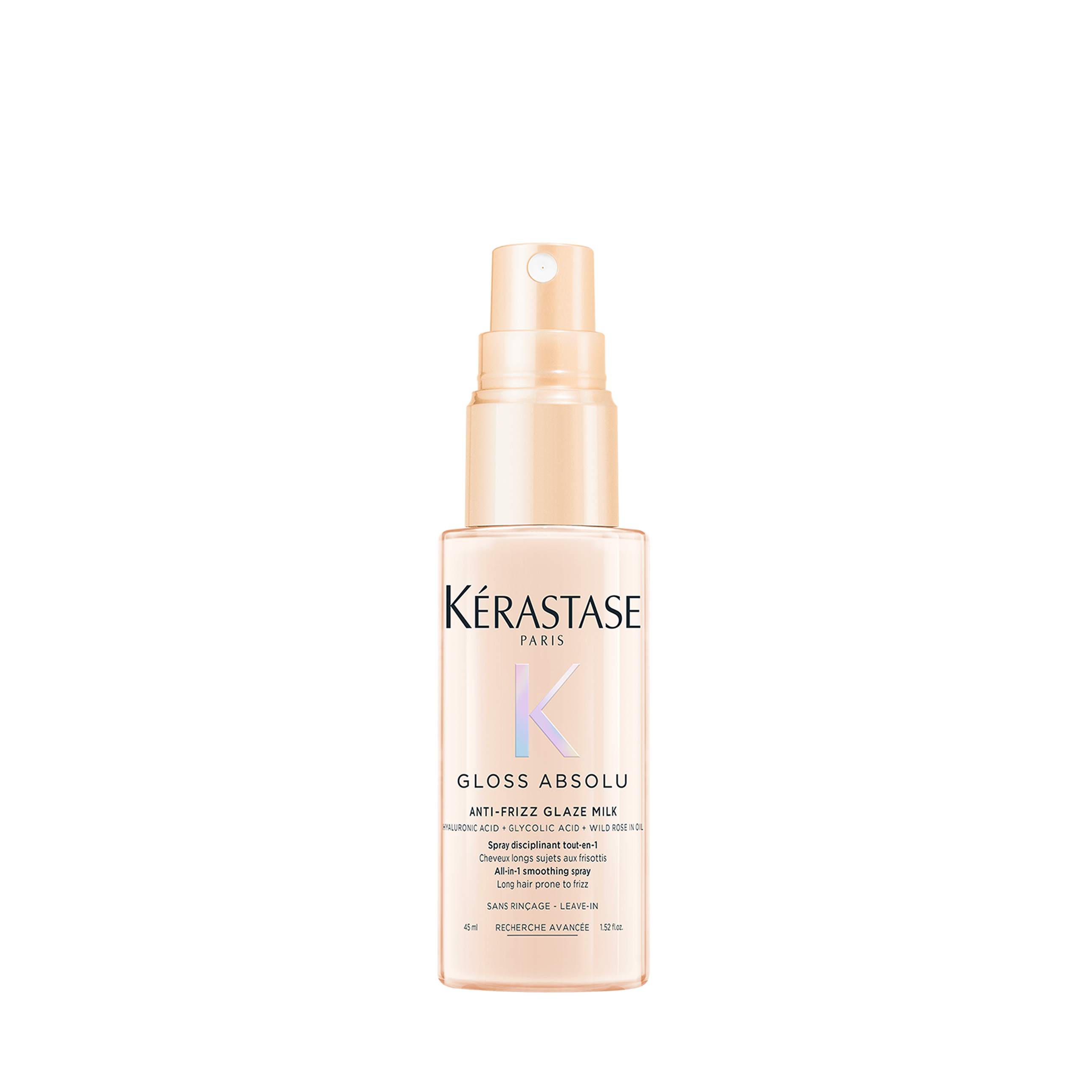 KERASTASE GLOSS ABSOLU ANTI-FRIZZ GLAZE MILK ΓΙΑ ΛΕΙΑ & ΛΑΜΠΕΡΑ ΜΑΛΛΙΑ | 45ml