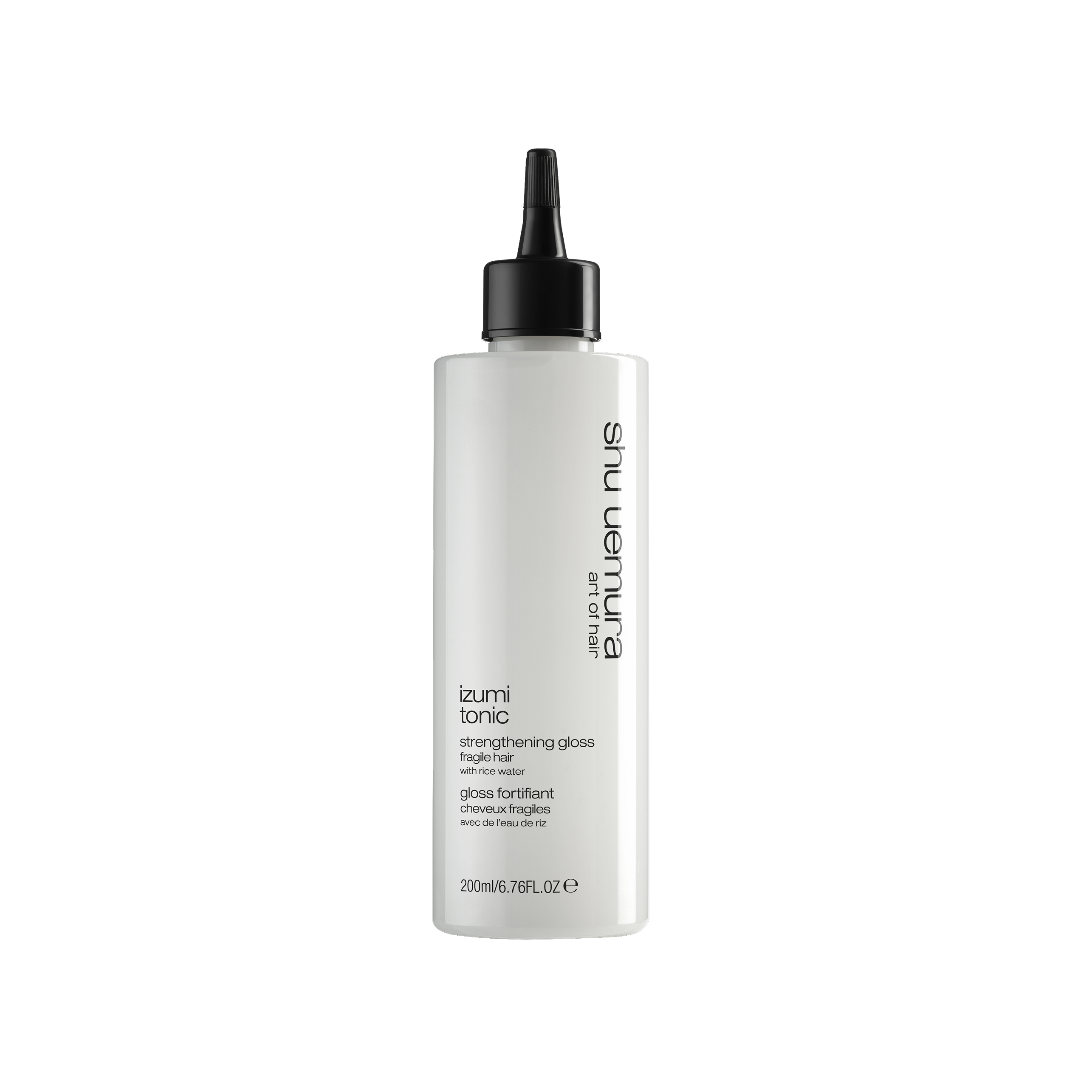 Shu Uemura Izumi Tonic Gloss Ενδυναμωσης με Νερο Ρυζιου για Ευθραυστα Μαλλιά 200Ml