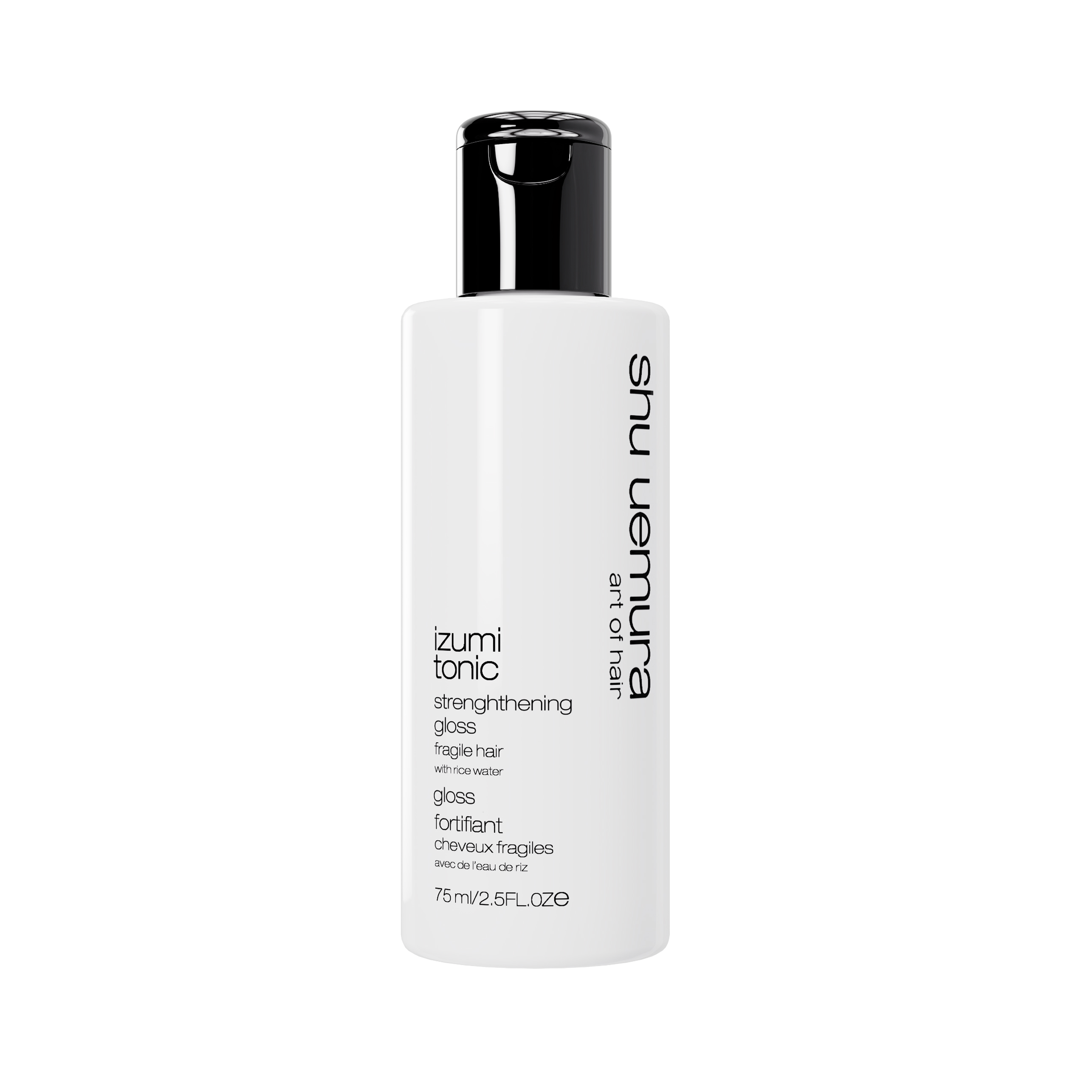 Shu Uemura Izumi Tonic Gloss Ενδυναμωσης με Νερο Ρυζιου για Ευθραυστα Μαλλιά 75Ml