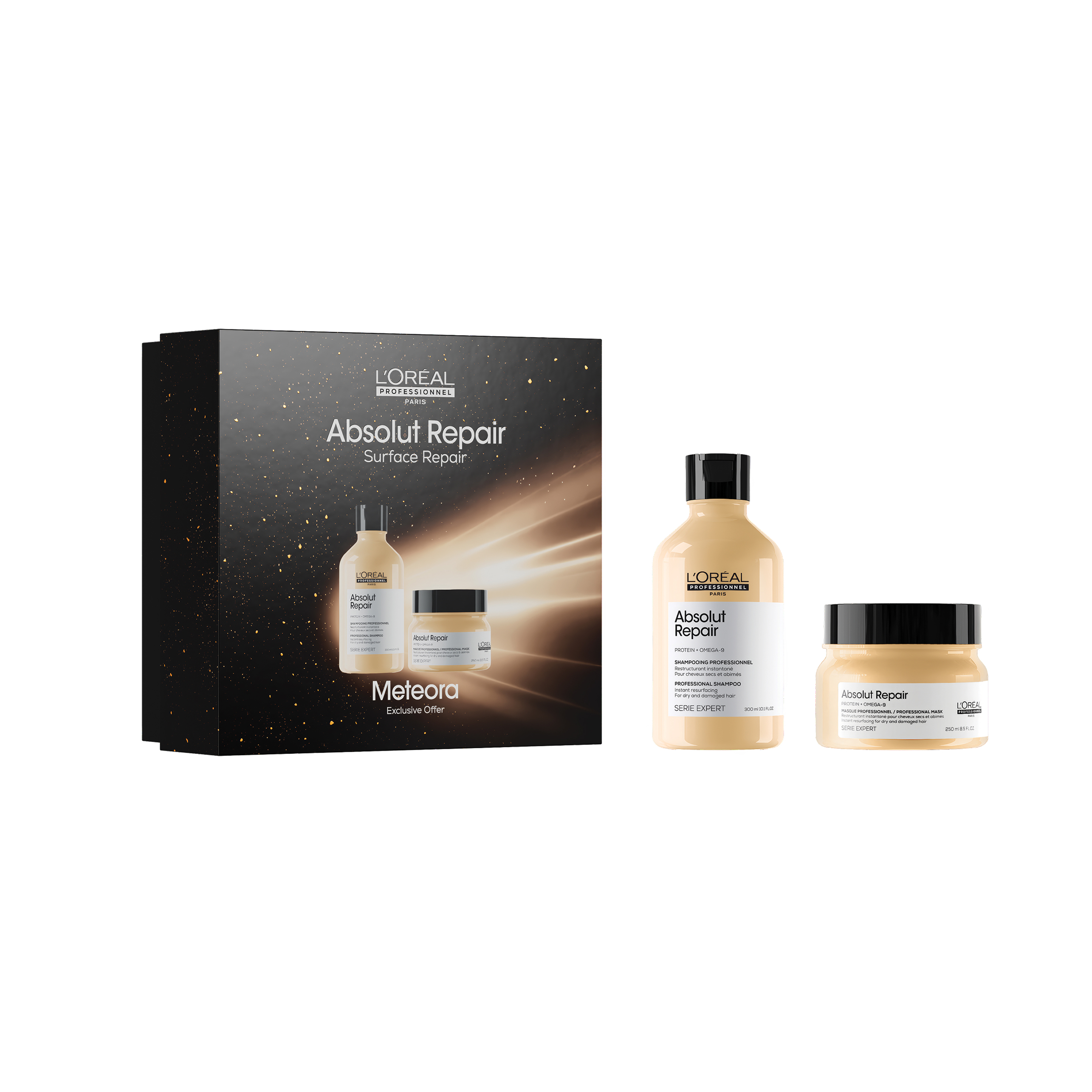 L'OREAL PROFESSIONNEL ABSOLUT REPAIR ΓΙΑ ΕΝΤΑΤΙΚΗ ΑΝΑΔΟΜΗΣΗ DUO GIFT SET