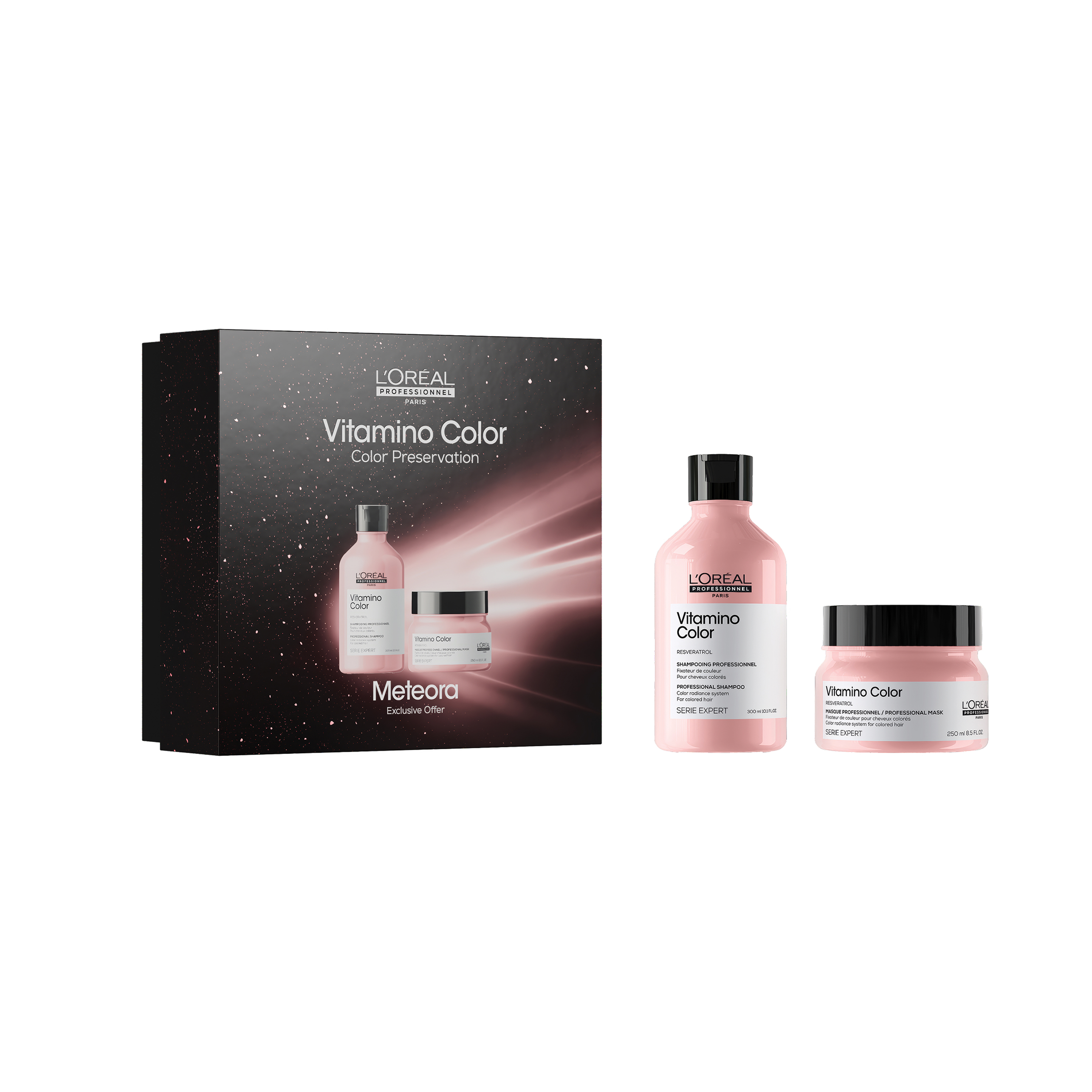L'OREAL PROFESSIONNEL VITAMINO COLOR ΓΙΑ ΠΡΟΣΤΑΣΙΑ ΧΡΩΜΑΤΟΣ DUO GIFT SET