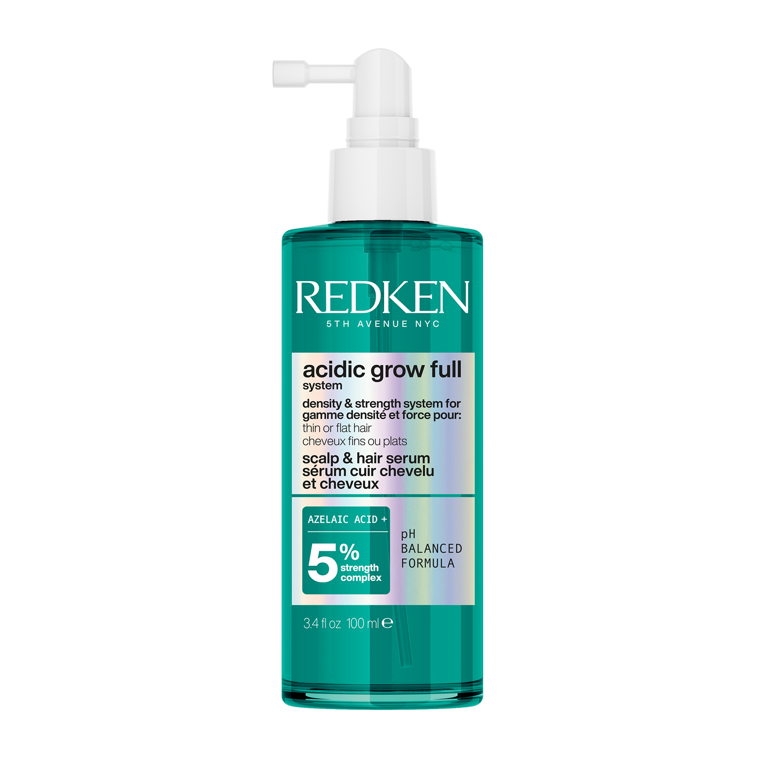 Redken Acidic Grow Full System Serum Αναζωογονησης Ενυδατωσης 100Ml