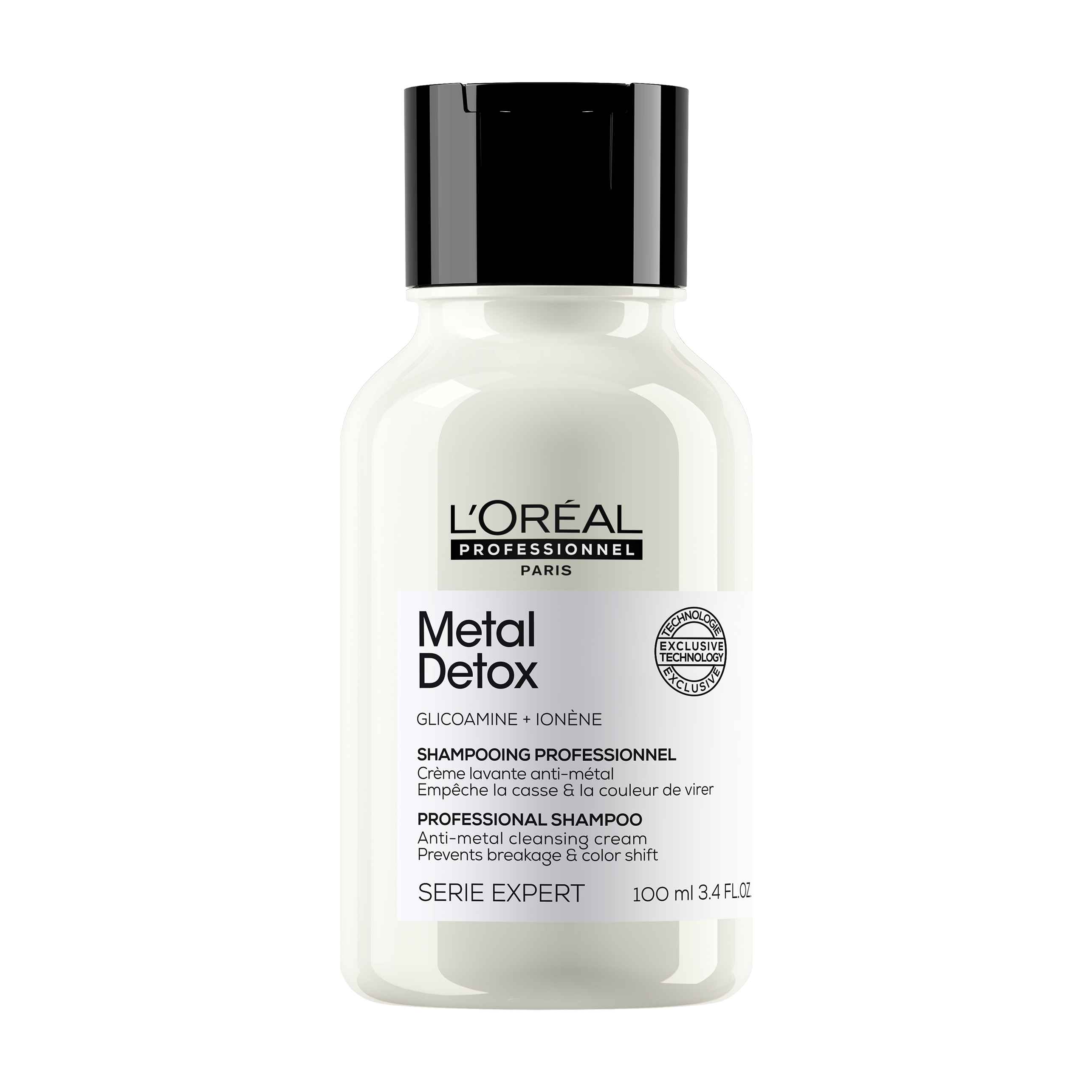 L'OREAL PROFESSIONNEL SERIE EXPERT METAL DETOX ΣΑΜΠΟΥΑΝ ΓΙΑ ΛΙΓΟΤΕΡΟ ΣΠΑΣΙΜΟ | 100ml