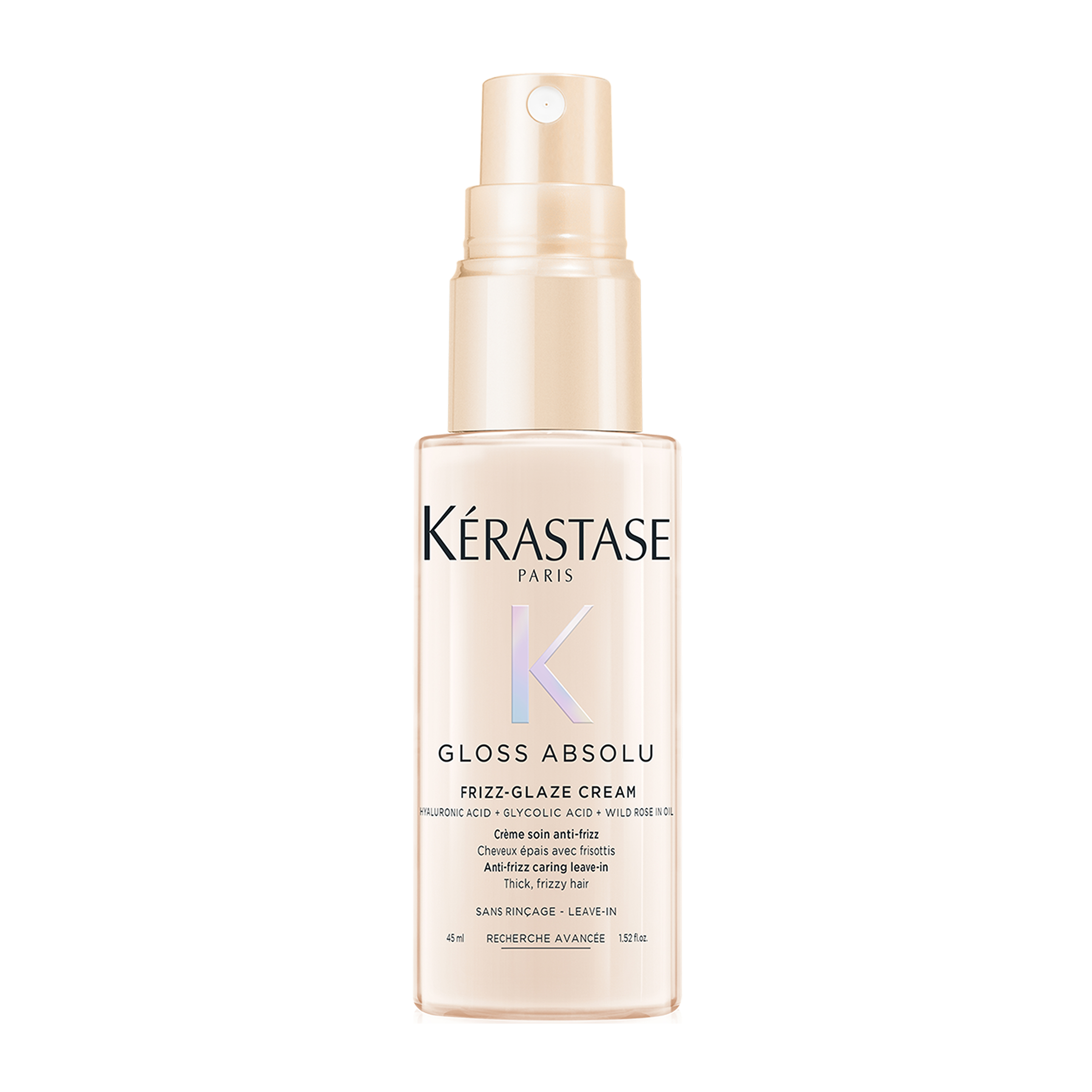 Kerastase Gloss Absolu Frizz-Glaze Cream Κρεμα Περιποιησης Κατα του Φριζαρισματος 45Ml