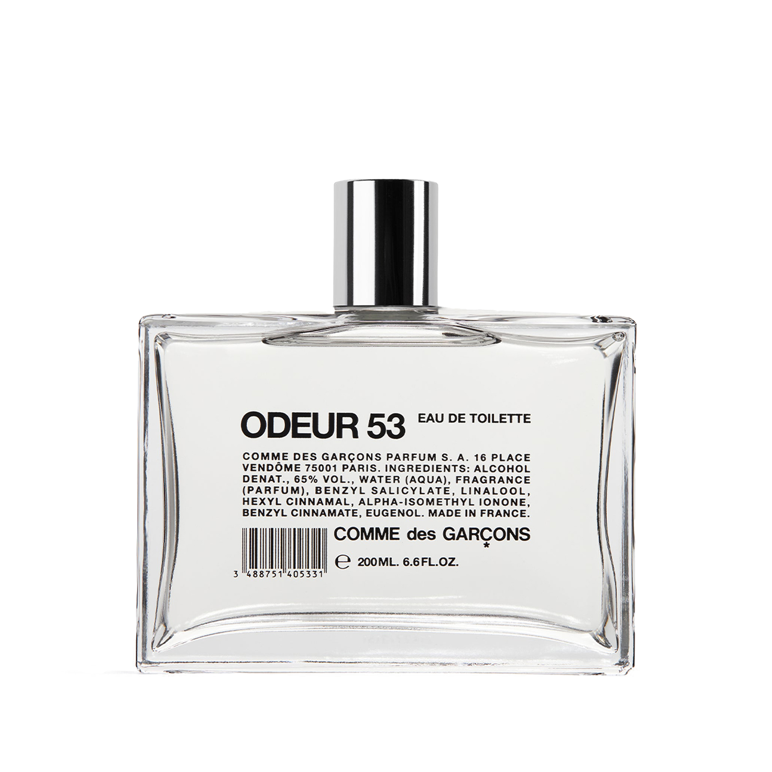 COMME des GARÇONS PARFUMS ODEUR 53 EAU DE TOILETTE | 200ml