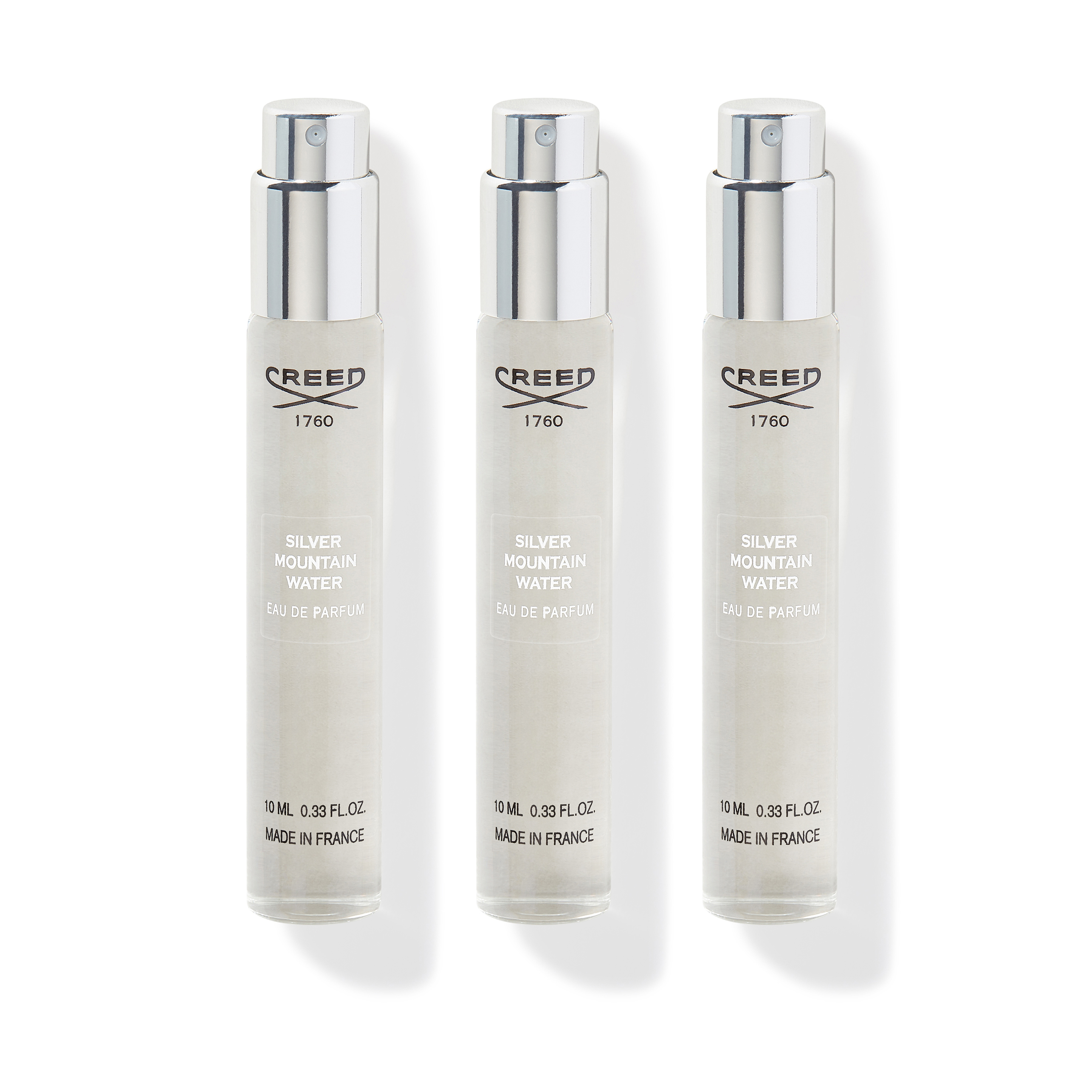 Creed Atomizer Refills Silver Mountain Water 10Ml