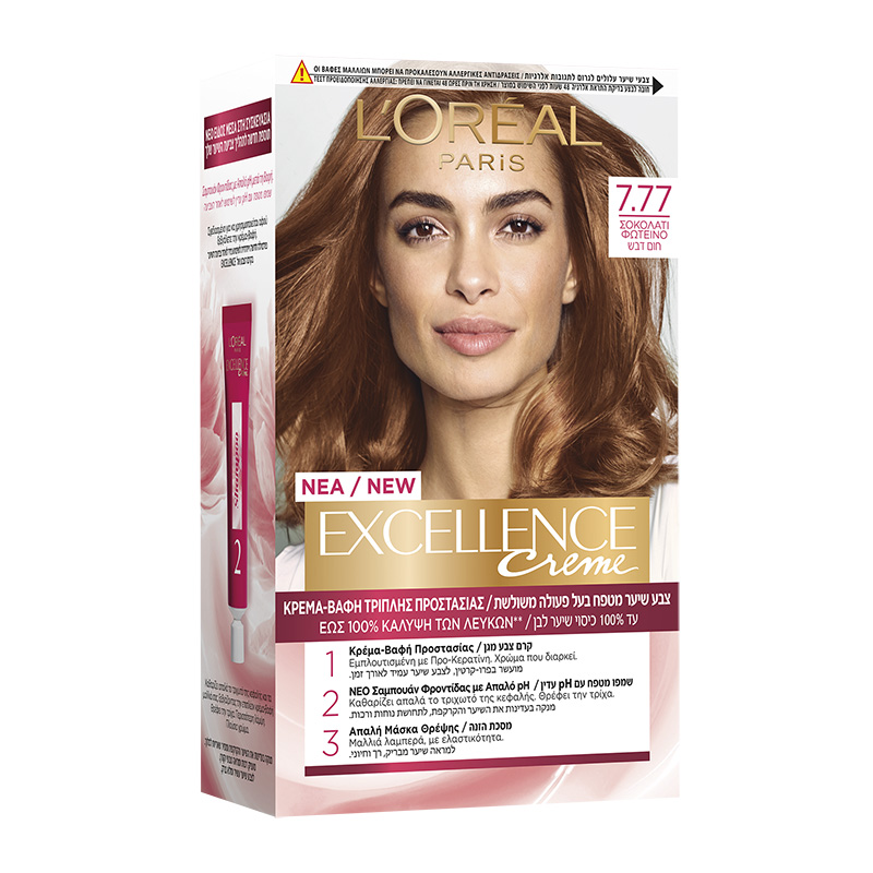L’ORÉAL PARIS L’ORÉAL PARIS EXCELLENCE CREME | 48ml 7.77 Σοκολατί Φωτεινό