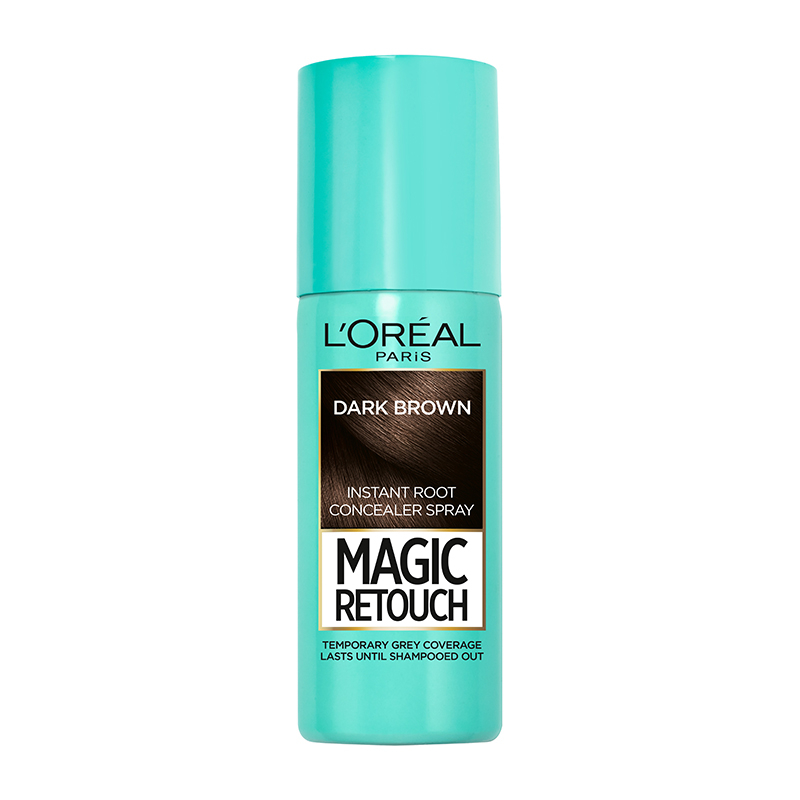 L’ORÉAL PARIS L’ORÉAL PARIS MAGIC RETOUCH SPRAY ΚΑΛΥΨΗΣ ΛΕΥΚΩΝ ΡΙΖΩΝ | 75ml 2 Dark Brown
