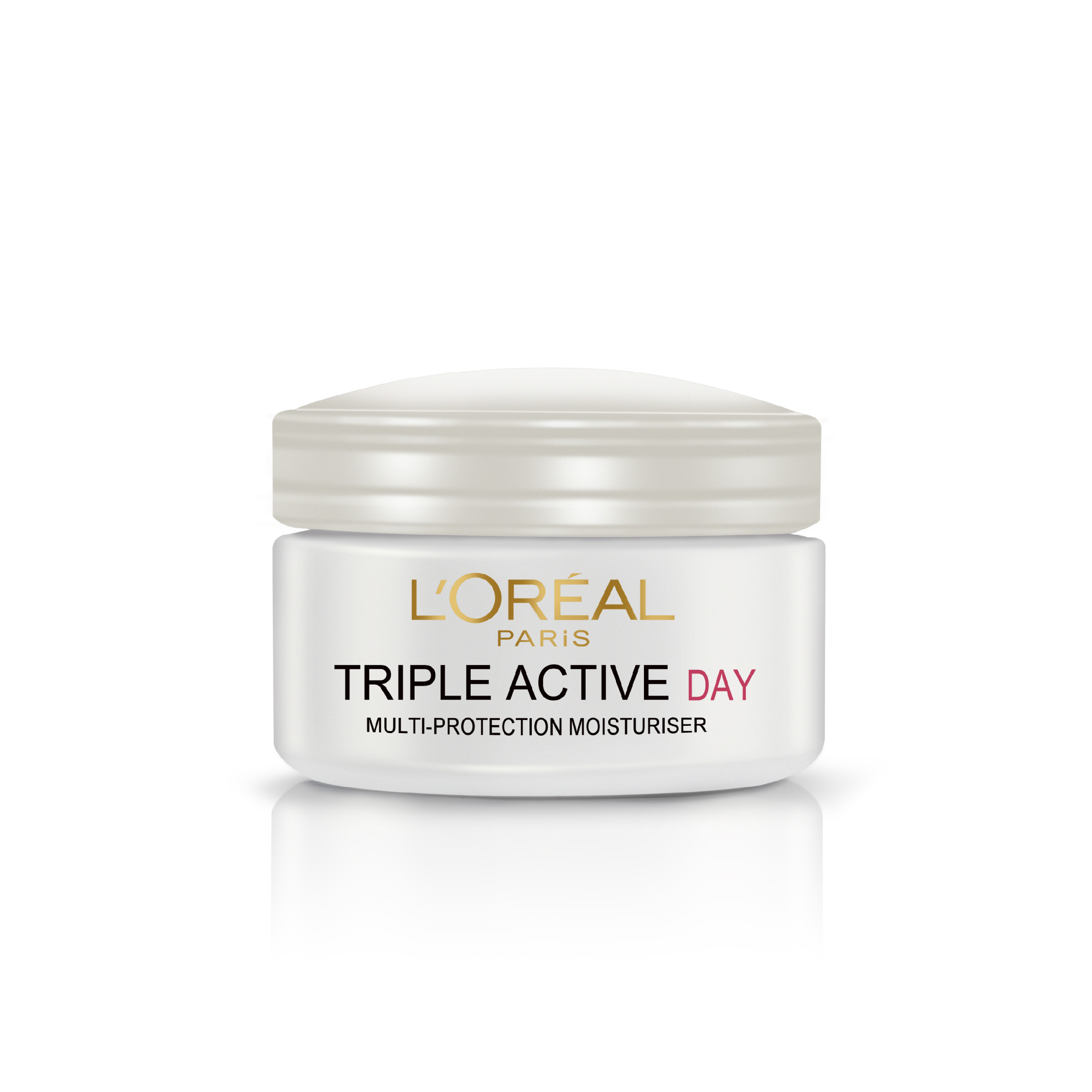 L’ORÉAL PARIS L’ORÉAL PARIS TRIPLE ACTIVE 24ΩΡΗ ΚΡΕΜΑ ΠΟΛΛΑΠΛΗΣ ΠΡΟΣΤΑΣΙΑΣ ΓΙΑ ΞΗΡΕΣ & ΕΥΑΙΣΘΗΤΕΣ ΕΠΙΔΕΡΜΙΔΕΣ | 50ml