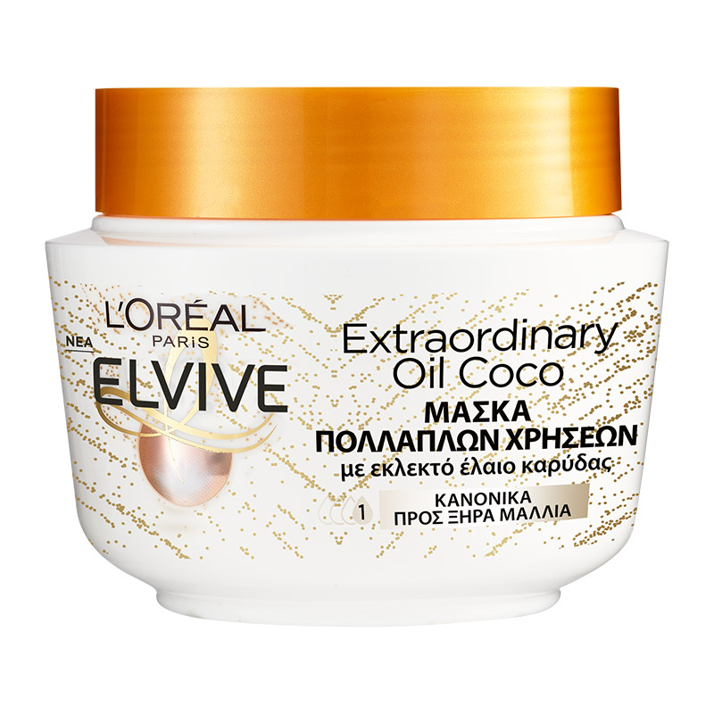 L’ORÉAL PARIS L’ORÉAL PARIS ELVIVE EXTRAORDINARY OIL COCONUT MASK | 300ml
