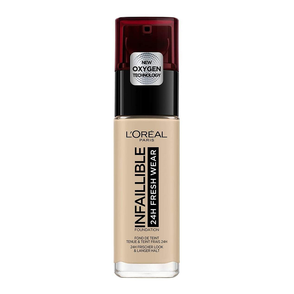 L’ORÉAL PARIS L’ORÉAL PARIS INFALLIBLE 24H FRESHWEAR FOUNDATION | 30ml 130 True Beige