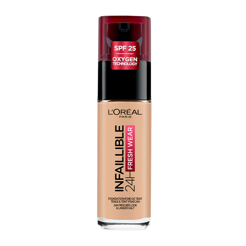 L’ORÉAL PARIS L’ORÉAL PARIS INFAILLIBLE 24H LIQUID FOUNDATION, FOR FULL COVERAGE | 30ml 120 Vanilla
