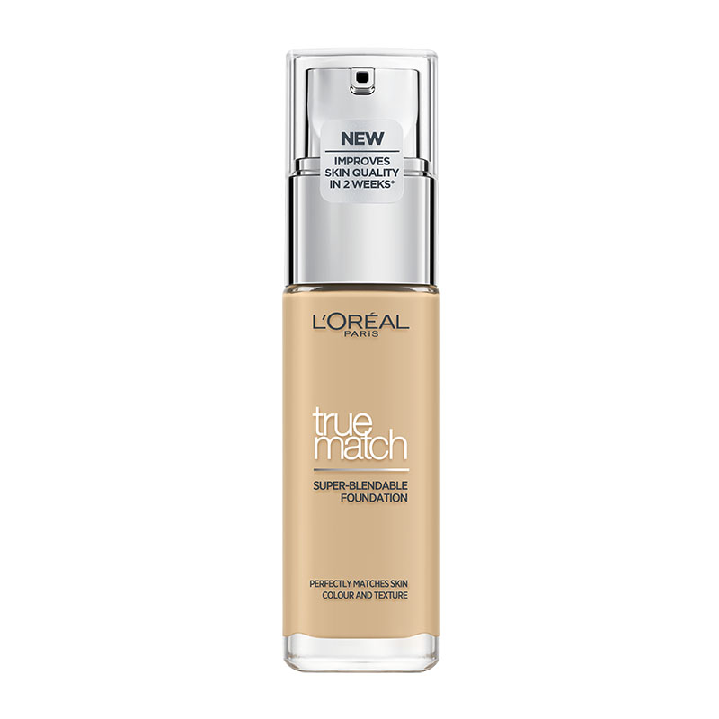 L’oréal Paris True Match Foundation 30Ml 2 D W Golden Almond