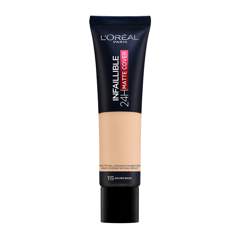 L’ORÉAL PARIS L’ORÉAL PARIS INFAILLIBLE 24H MATTE COVER | 30ml 115 Golden Beige