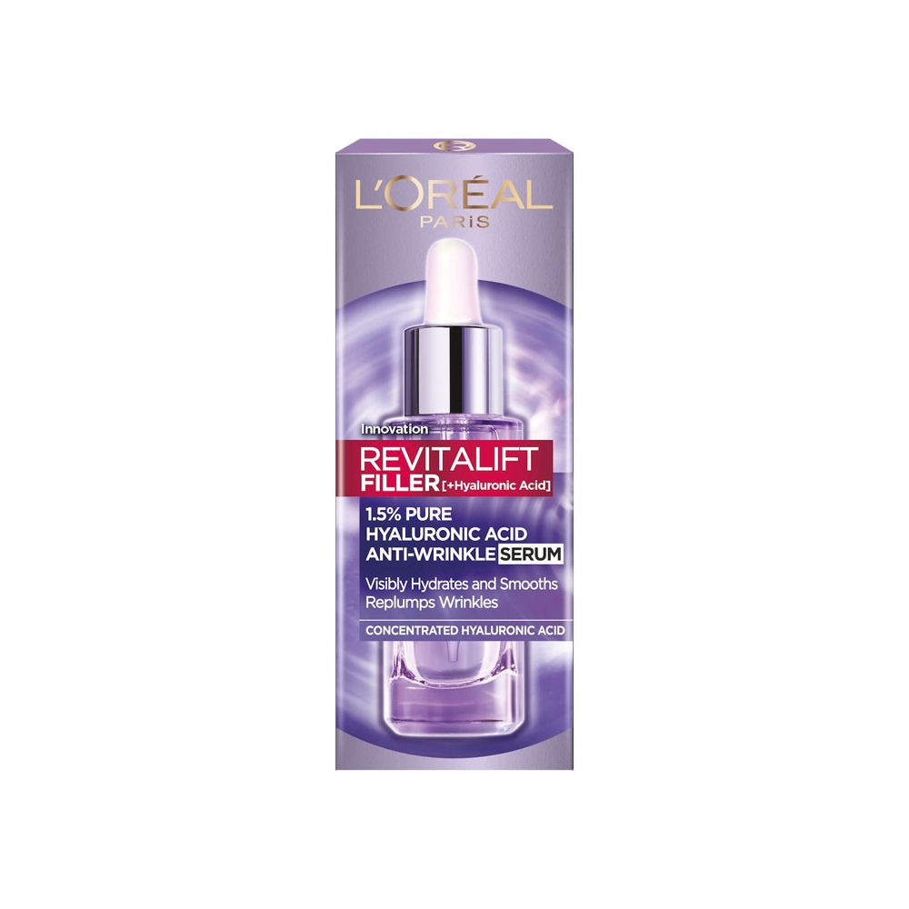 L’oréal Paris Revitalift Filler Ηα Serum Dropper 30Ml