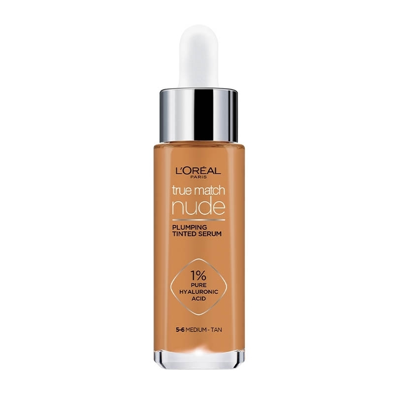 L’ORÉAL PARIS L’ORÉAL PARIS TRUE MATCH NUDE PLUMPING TINTED SERUM | 30ml Medium Tan