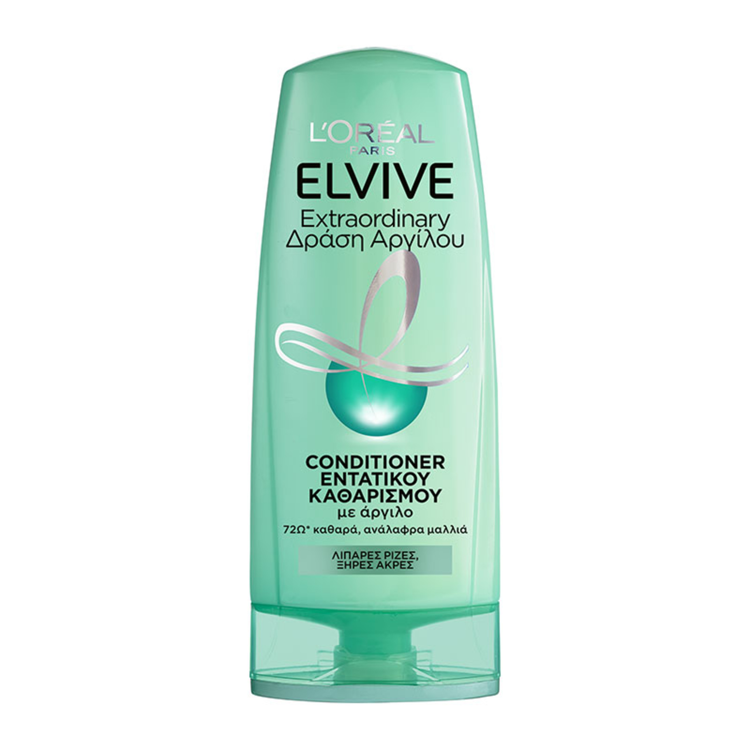 L’ORÉAL PARIS L’ORÉAL PARIS ELVIVE EXTRAORDINARY ΔΡΑΣΗ ΑΡΓΙΛΟΥ CONDITIONER | 300ml