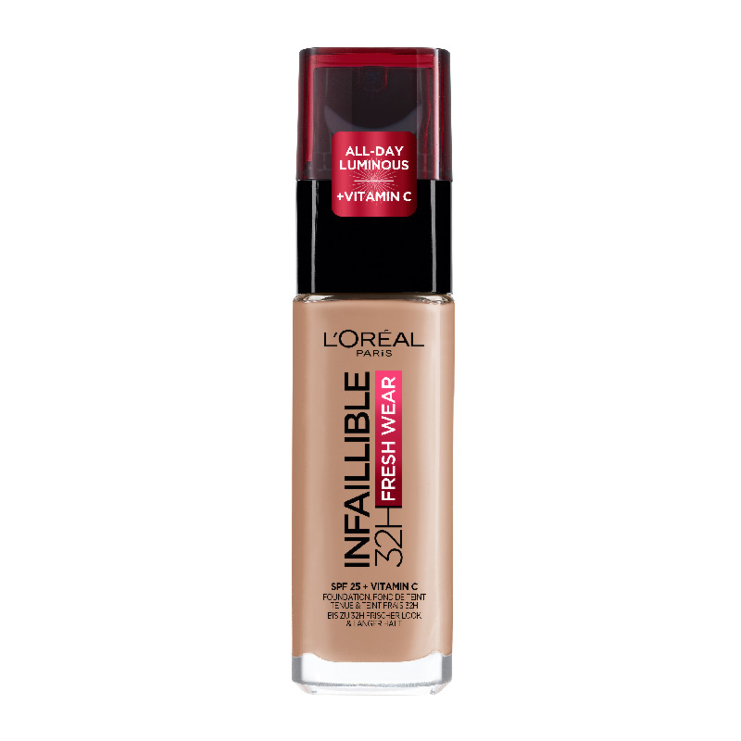 L’oréal Paris Infaillible 24H Fresh Wear 30Ml 210 Cool Rose