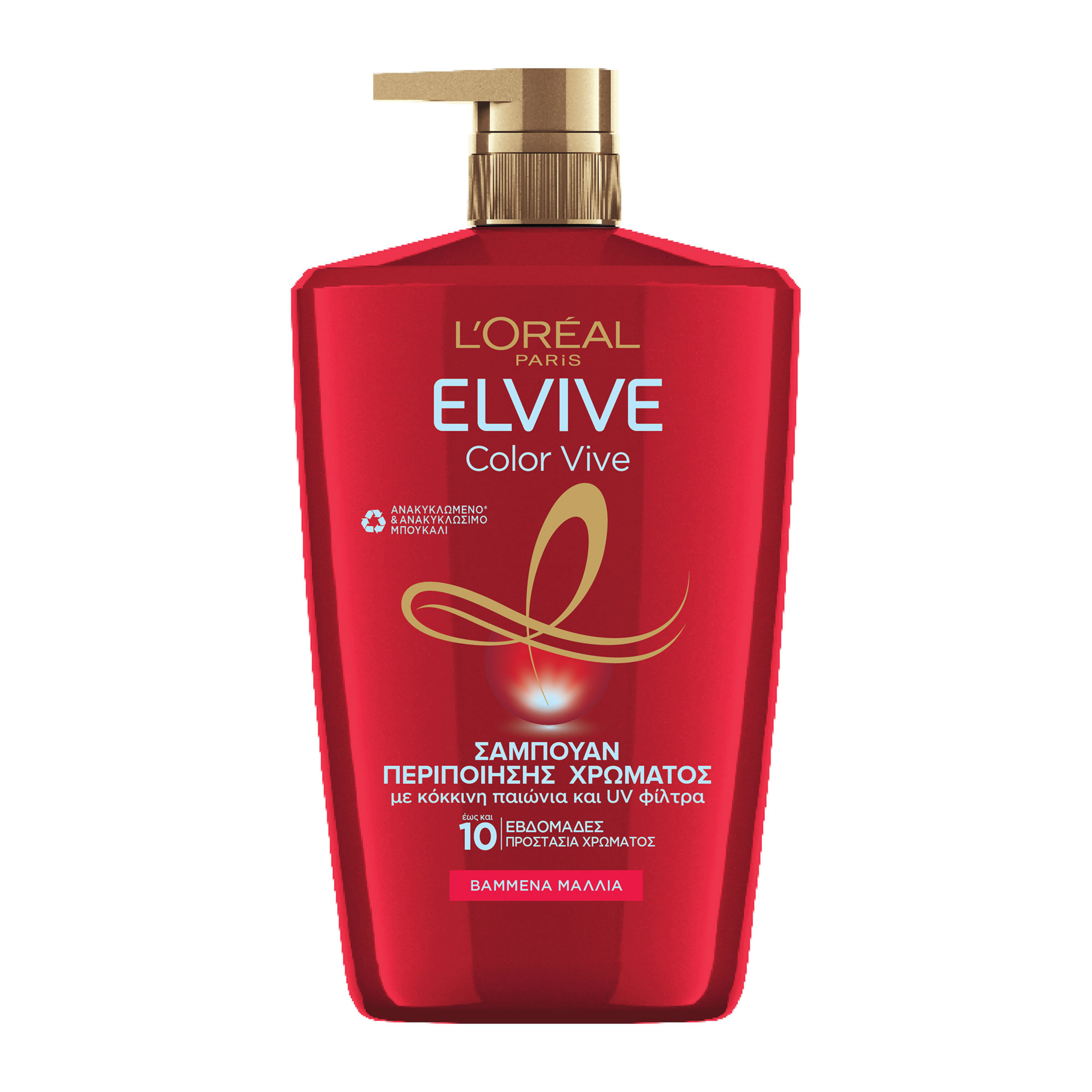 L’oréal Paris Elvive Color Vive Shampoo For Dyed Hair 1000Ml