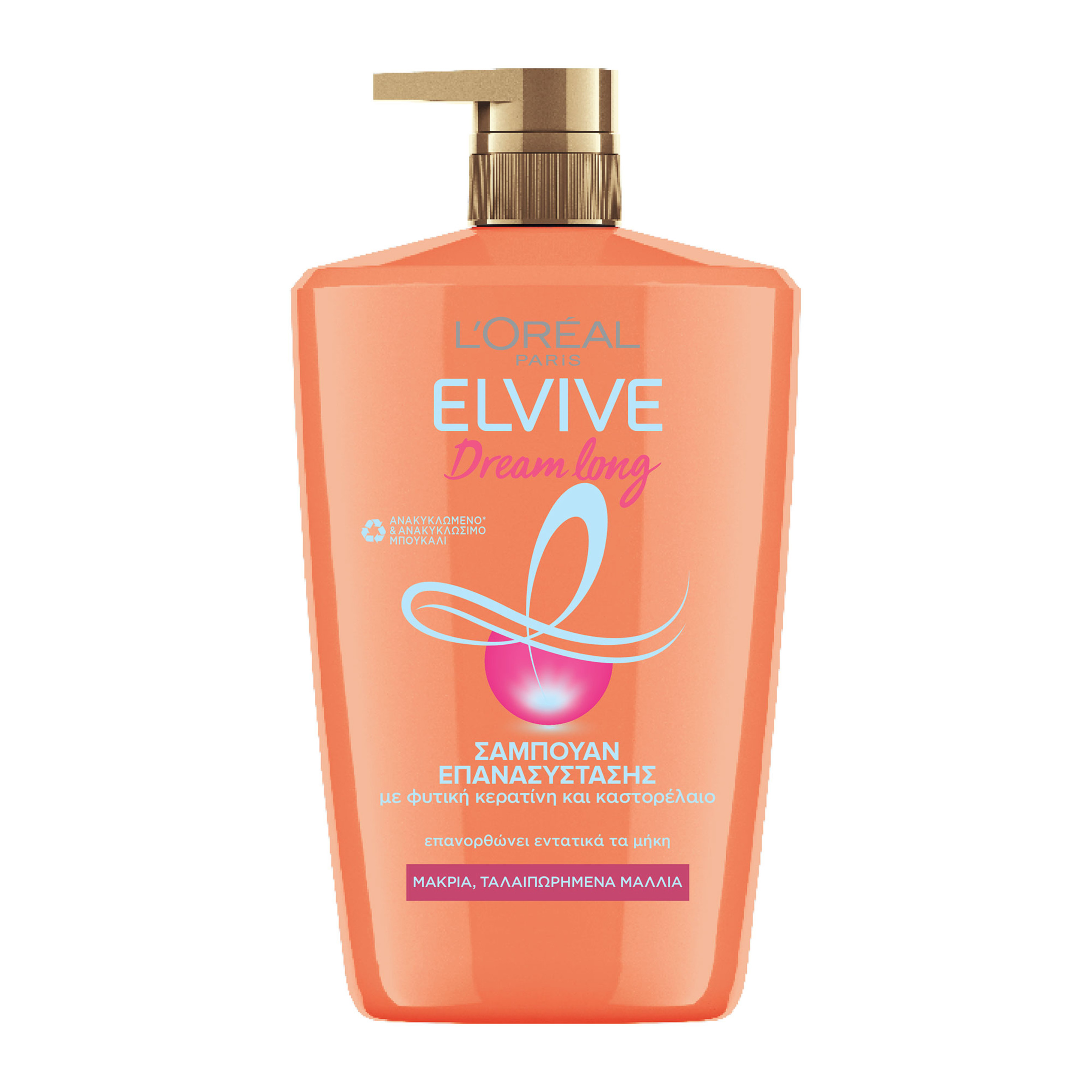 L’oréal Paris Elvive Dream Long Reconstitution Shampoo 1000Ml