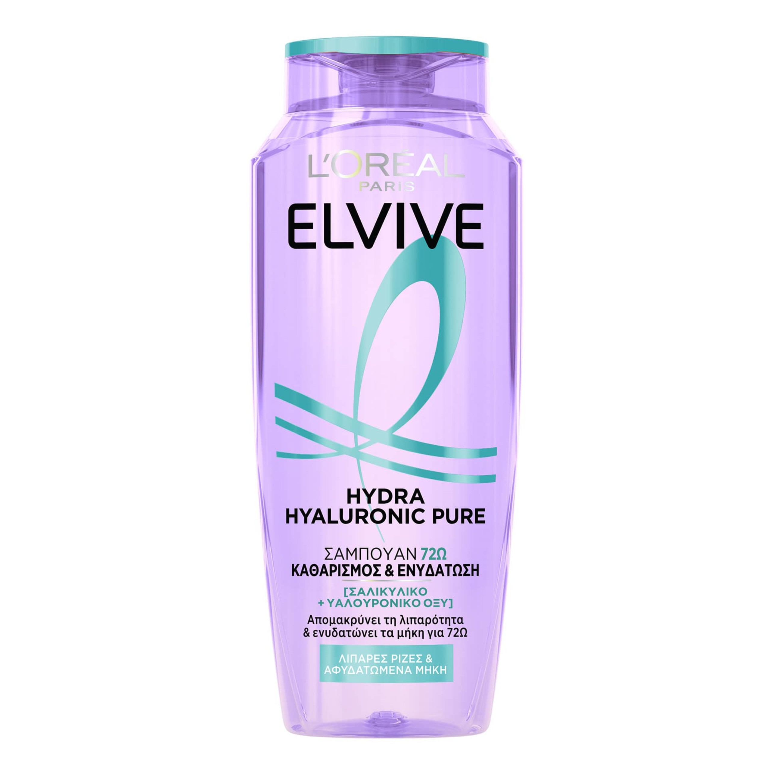 L’oréal Paris Elvive Hydra Hyaluronic Pure Shampoo 400Ml