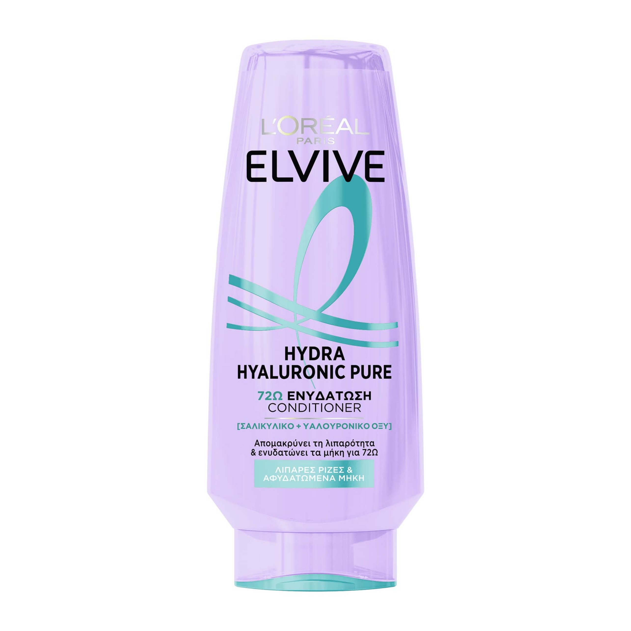 L’oréal Paris Elvive Hydra Hyaluronic Pure Conditioner 300Ml