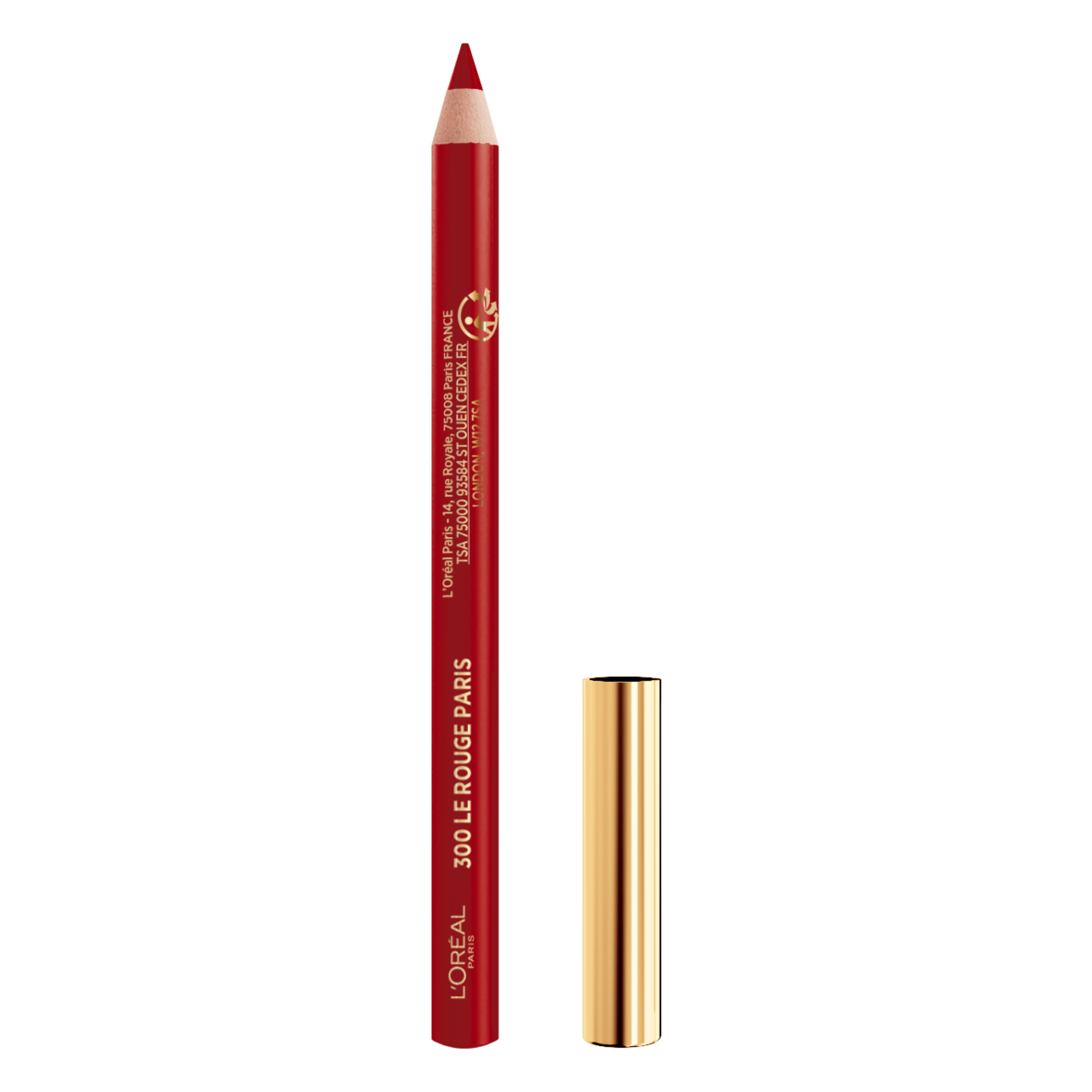 L’oréal Paris Color Riche Le Lip Liner Couture Μολυβι Χειλιων 1 2Gr Rouge